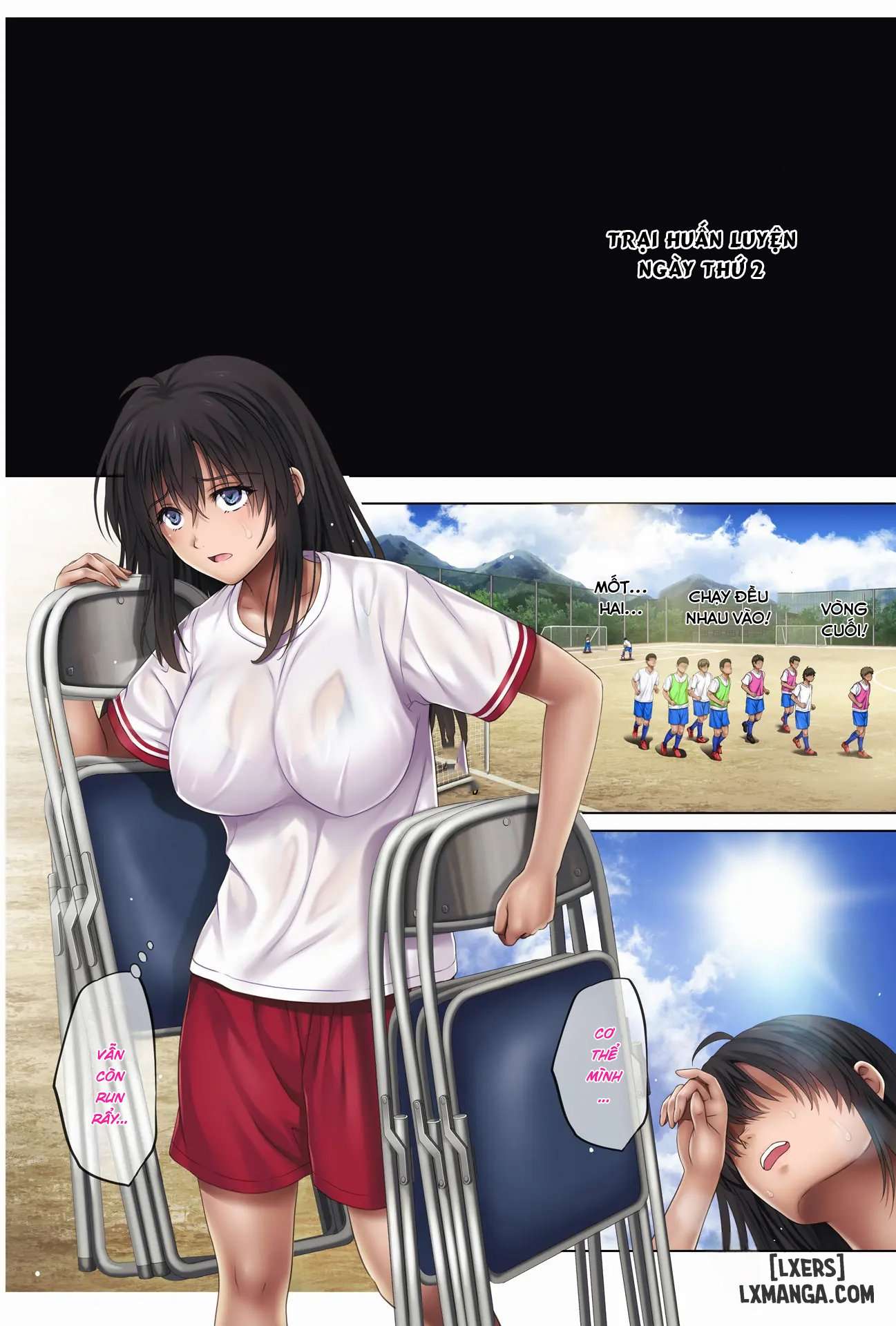 HentaiVN.net - Ảnh 43 - Midareuchi [みだれうち] - Chapter 3 (Rework)