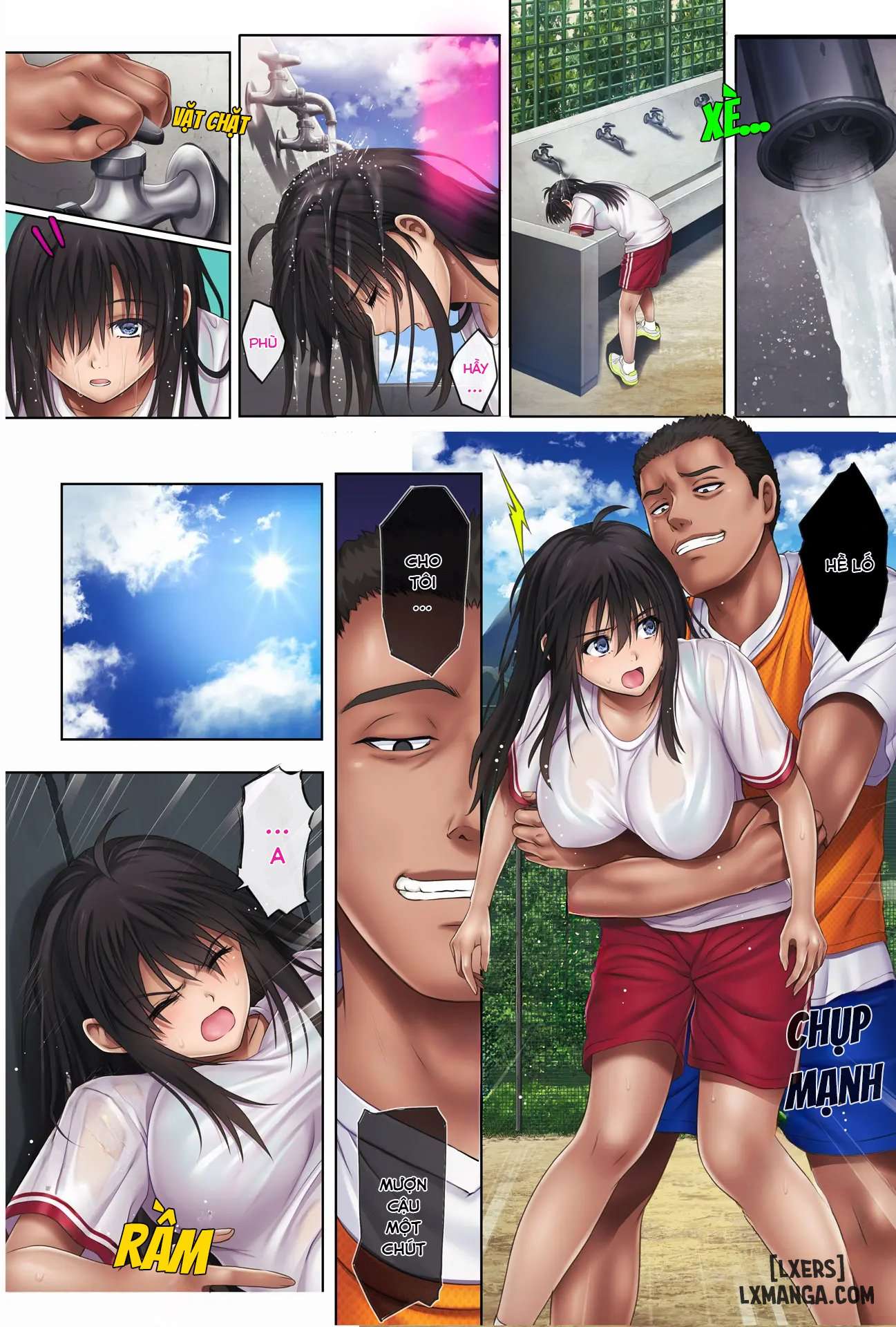 HentaiVN.net - Ảnh 45 - Midareuchi [みだれうち] - Chapter 3 (Rework)