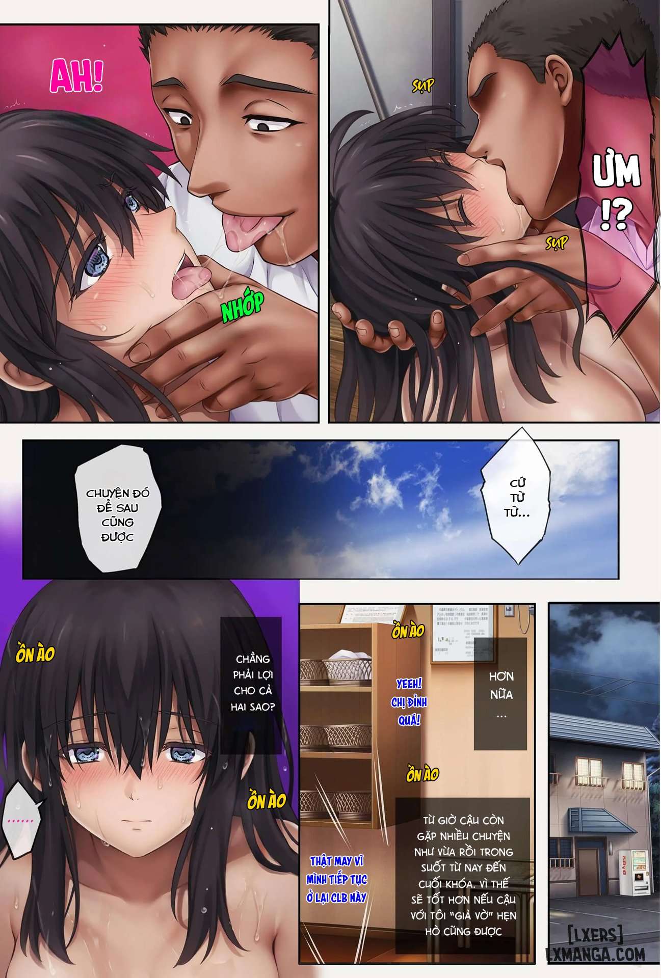 HentaiVN.net - Ảnh 32 - Midareuchi [みだれうち] - Chapter 4 (Rework)