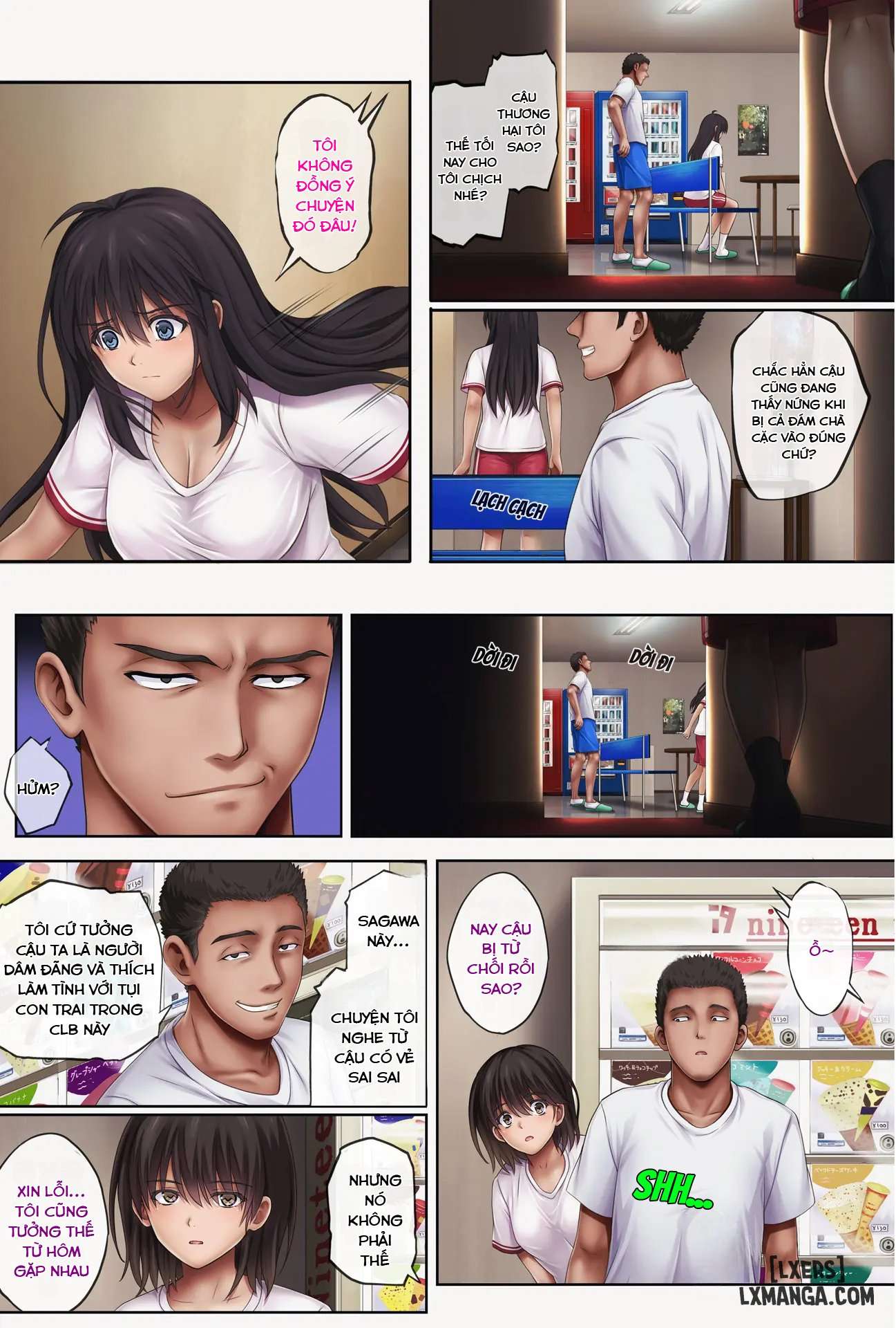 HentaiVN.net - Ảnh 40 - Midareuchi [みだれうち] - Chapter 4 (Rework)
