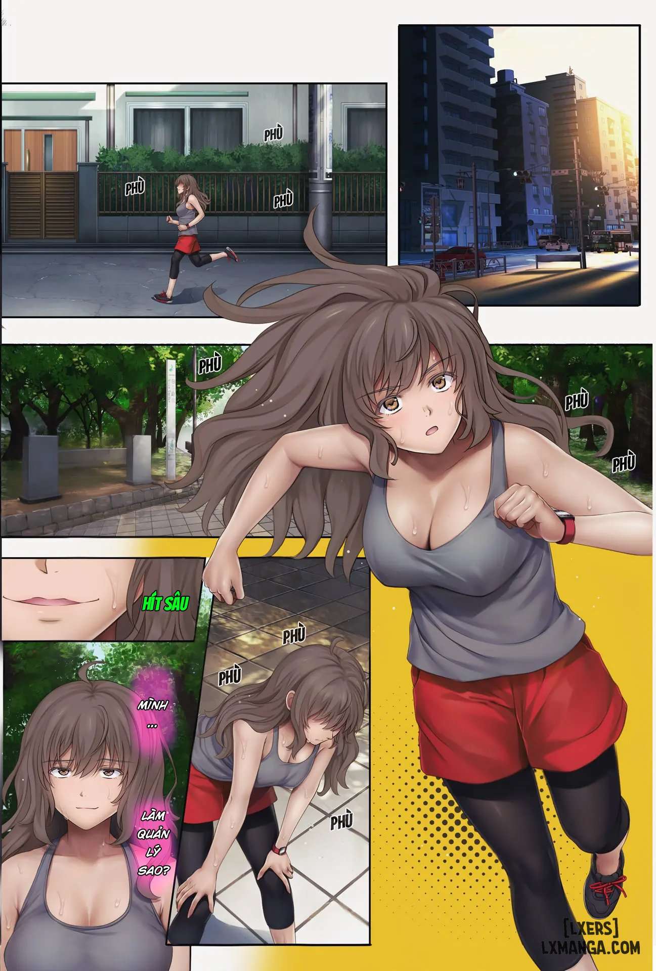 HentaiVN.net - Ảnh 42 - Midareuchi [みだれうち] - Chapter 4 (Rework)