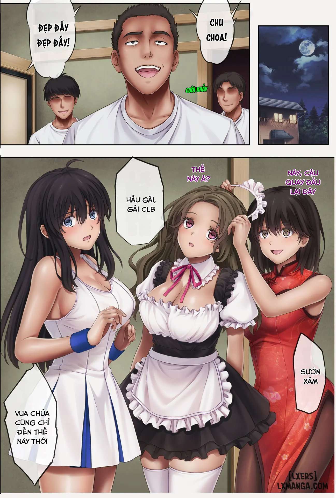 HentaiVN.net - Ảnh 44 - Midareuchi [みだれうち] - Chapter 4 (Rework)