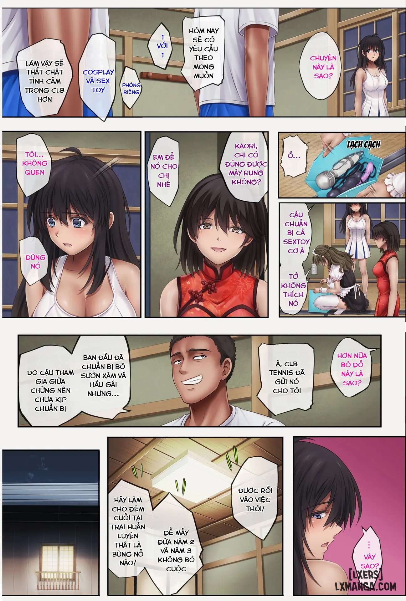 HentaiVN.net - Ảnh 45 - Midareuchi [みだれうち] - Chapter 4 (Rework)