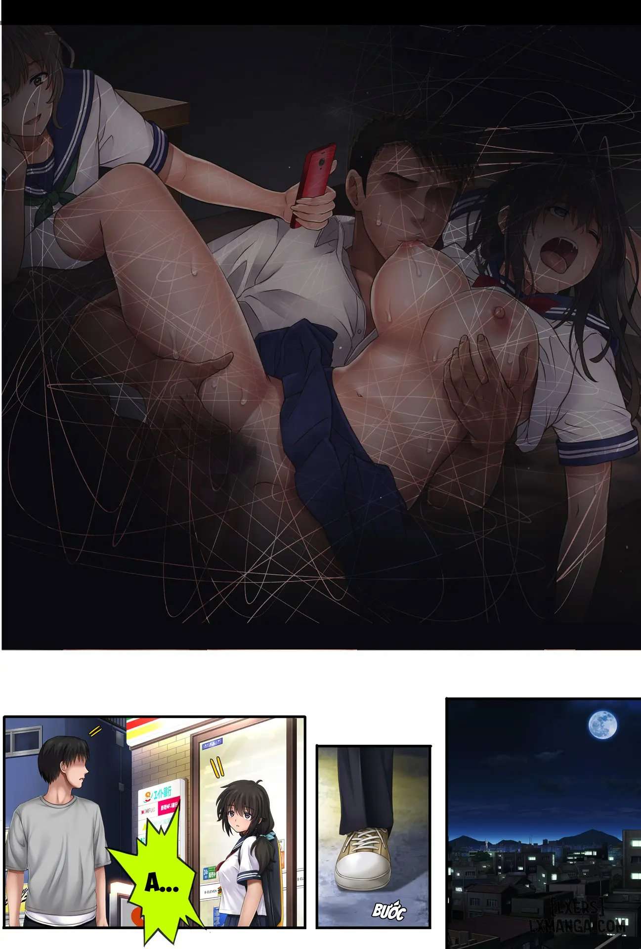 HentaiVN.net - Ảnh 61 - Midareuchi [みだれうち] - Chapter 4 (Rework)