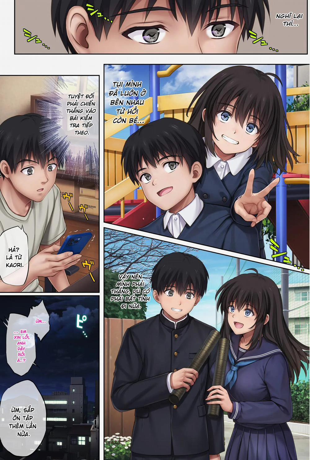 HentaiVN.net - Ảnh 76 - Midareuchi [みだれうち] - Phần 5