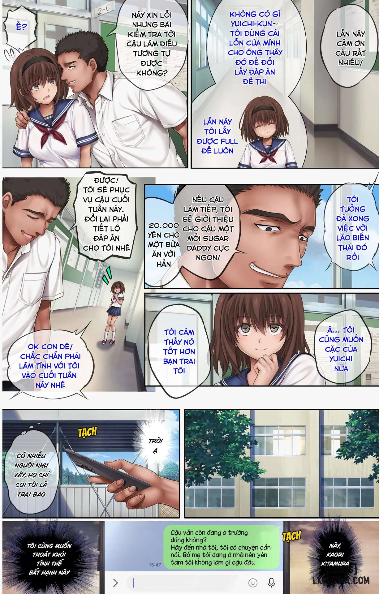 HentaiVN.net - Ảnh 12 - Midareuchi [みだれうち] - Chapter 5
