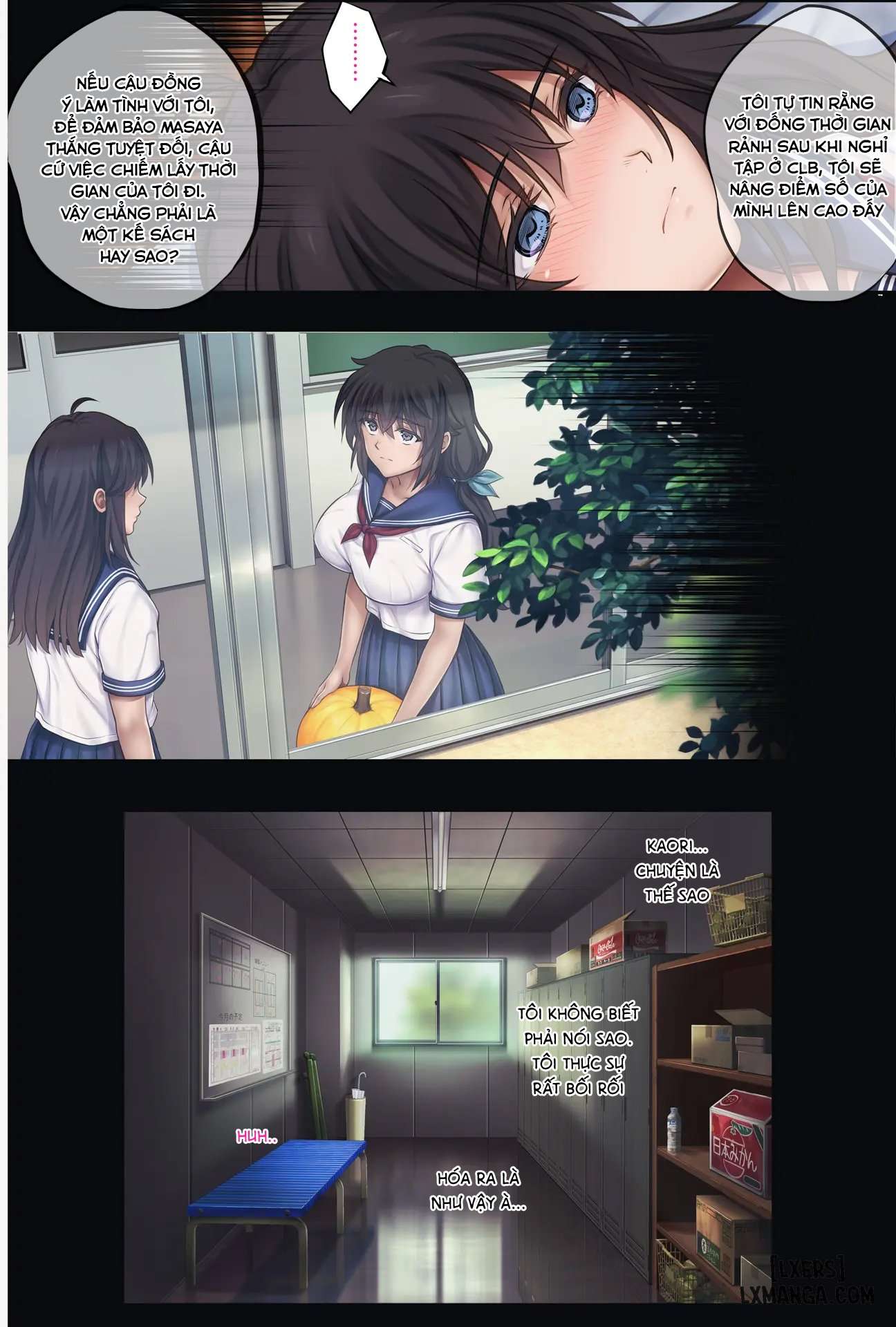 HentaiVN.net - Ảnh 18 - Midareuchi [みだれうち] - Chapter 5