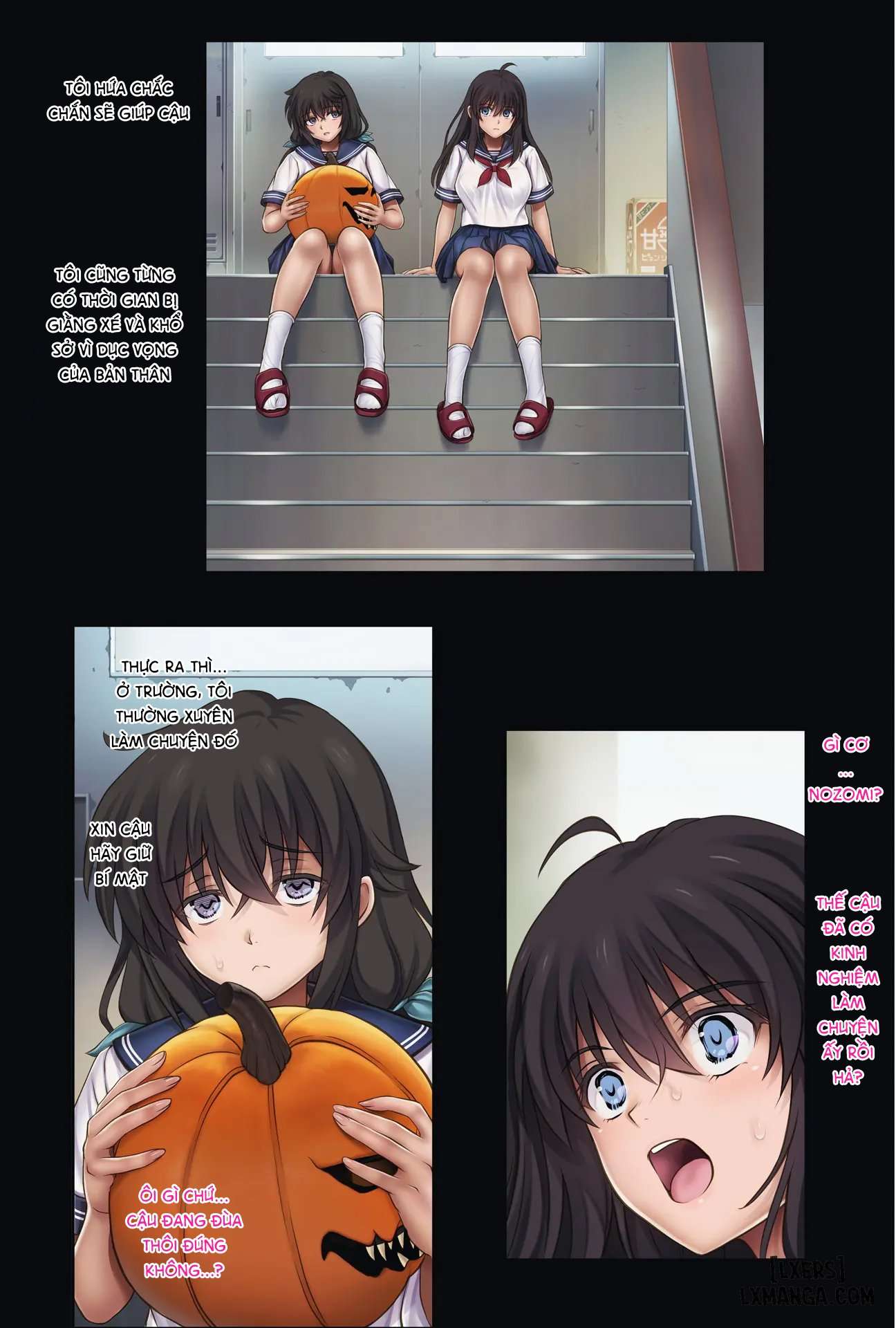 HentaiVN.net - Ảnh 19 - Midareuchi [みだれうち] - Chapter 5
