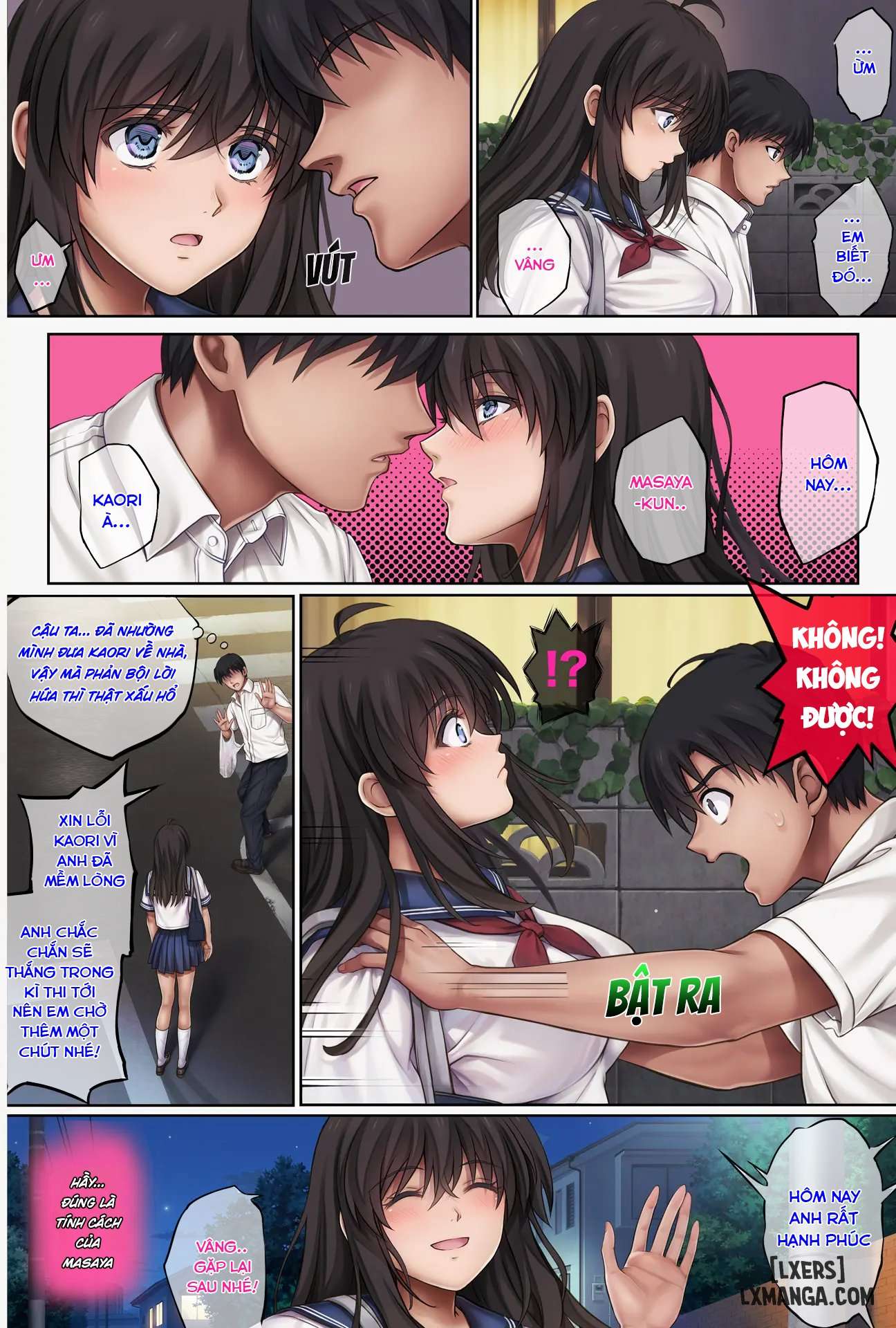 HentaiVN.net - Ảnh 40 - Midareuchi [みだれうち] - Chapter 5