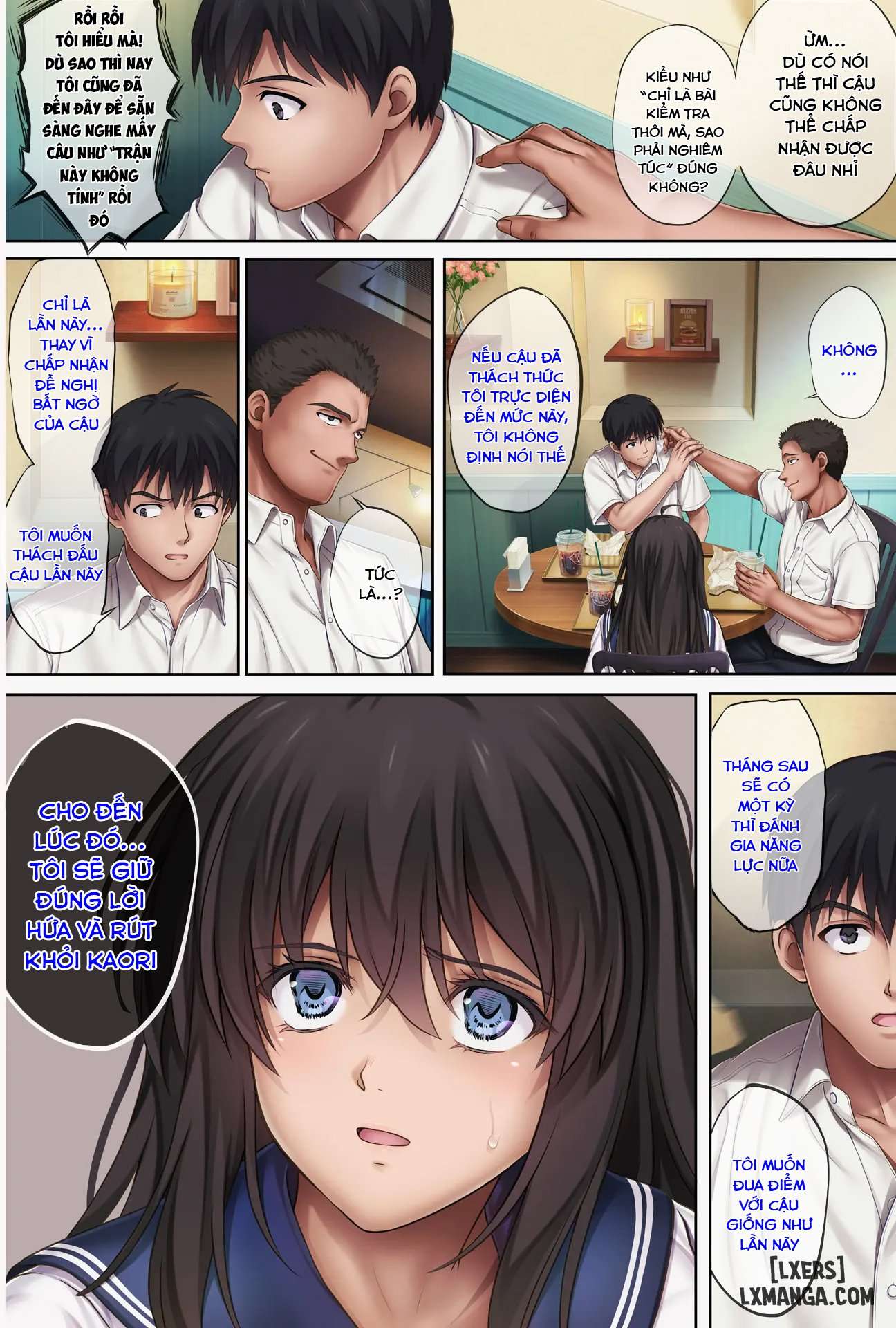 HentaiVN.net - Ảnh 6 - Midareuchi [みだれうち] - Chapter 5