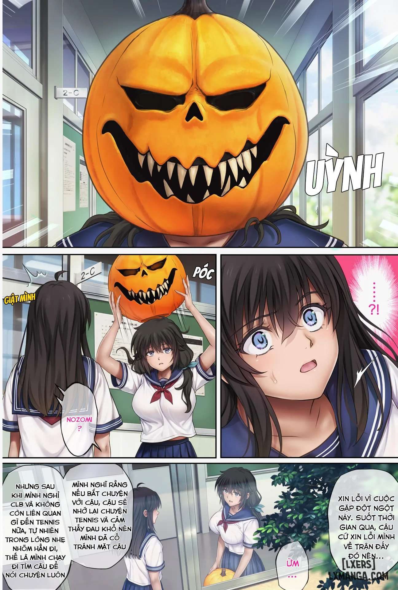 HentaiVN.net - Ảnh 8 - Midareuchi [みだれうち] - Chapter 5