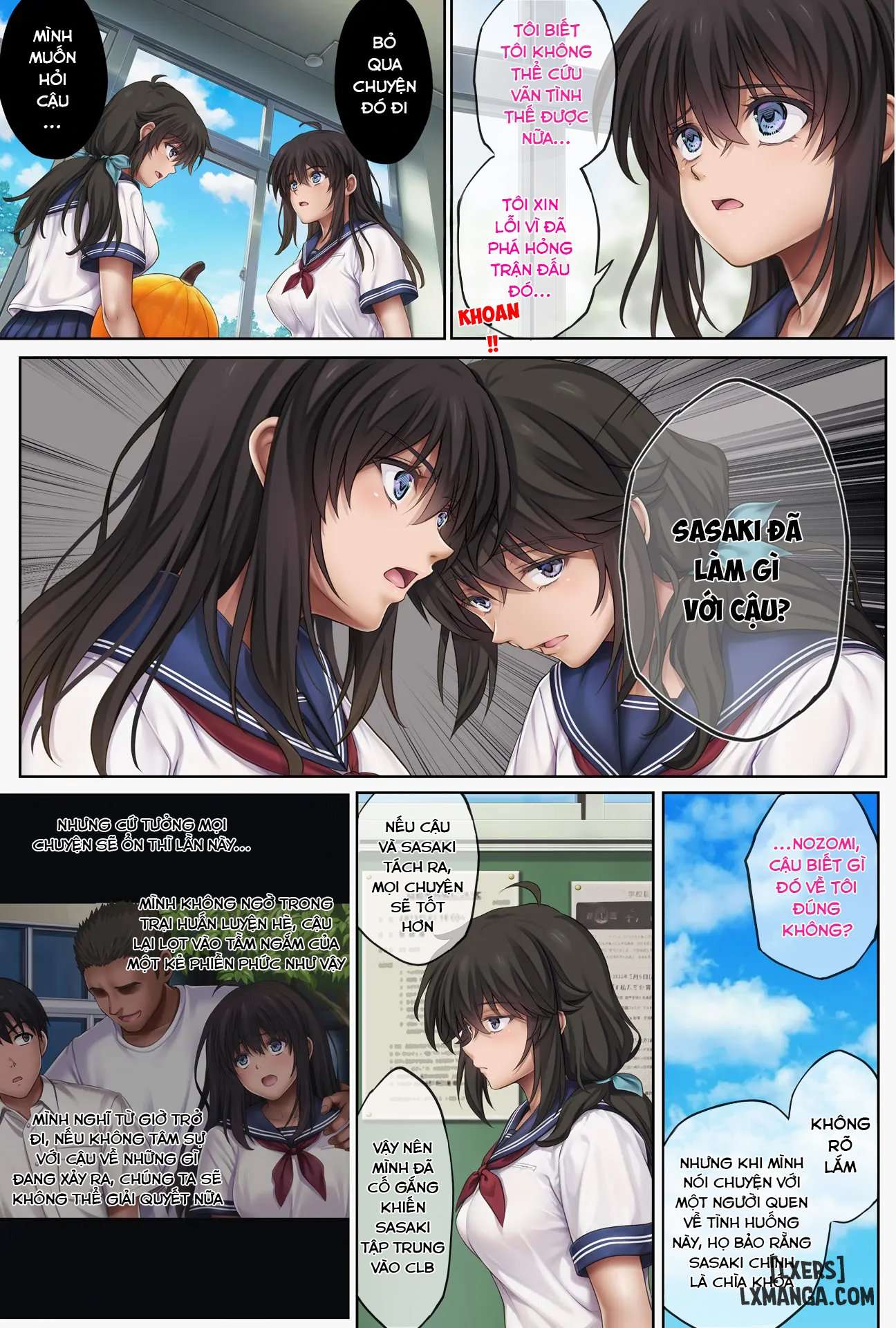 HentaiVN.net - Ảnh 9 - Midareuchi [みだれうち] - Chapter 5