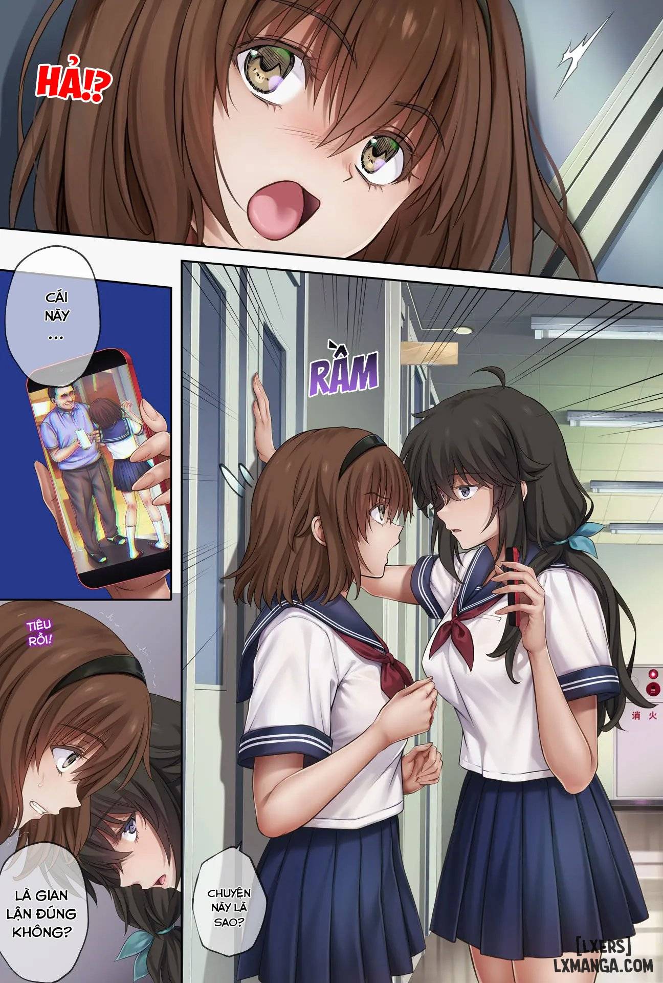 HentaiVN.net - Ảnh 4 - Midareuchi [みだれうち] - Chapter 6