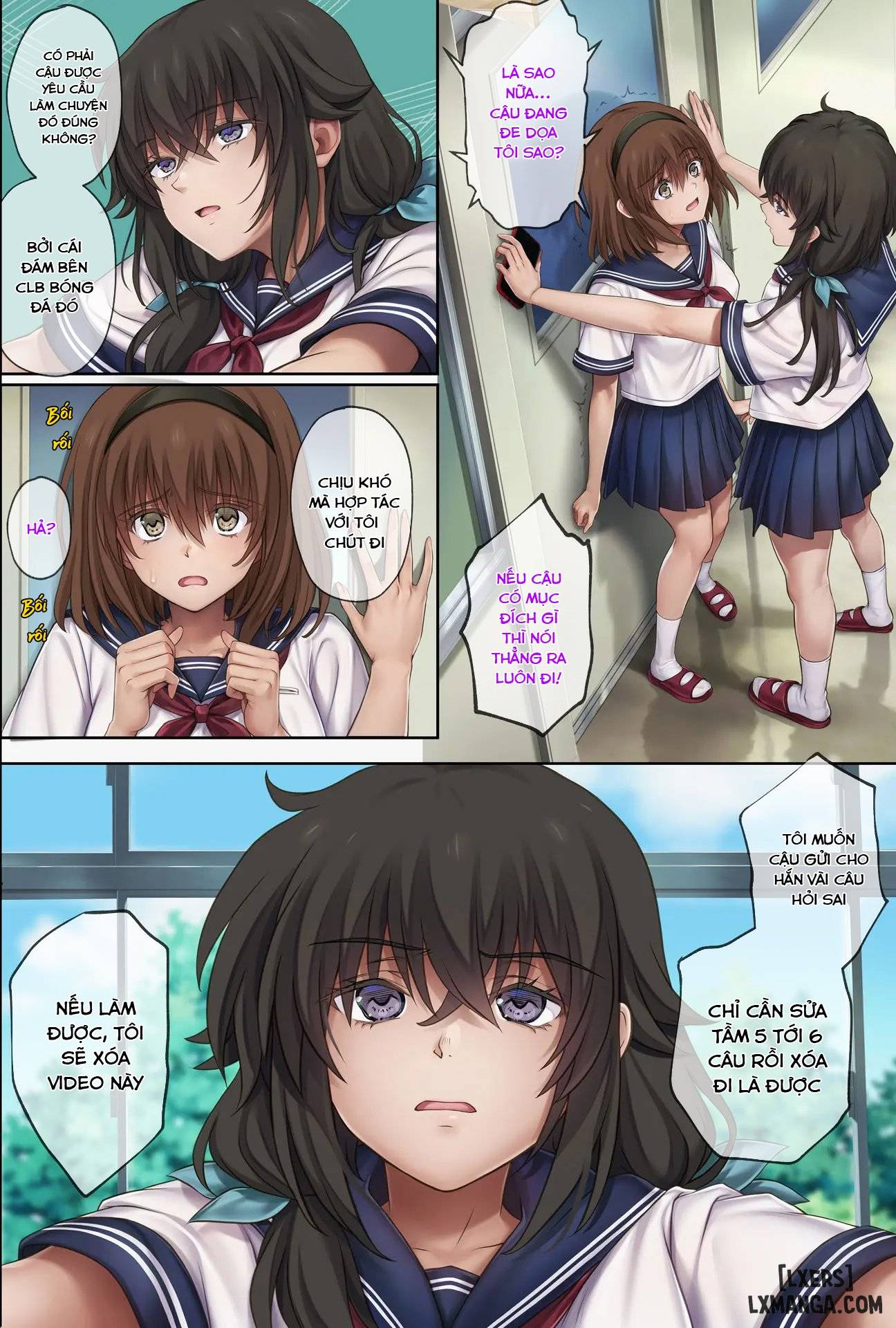 HentaiVN.net - Ảnh 5 - Midareuchi [みだれうち] - Chapter 6