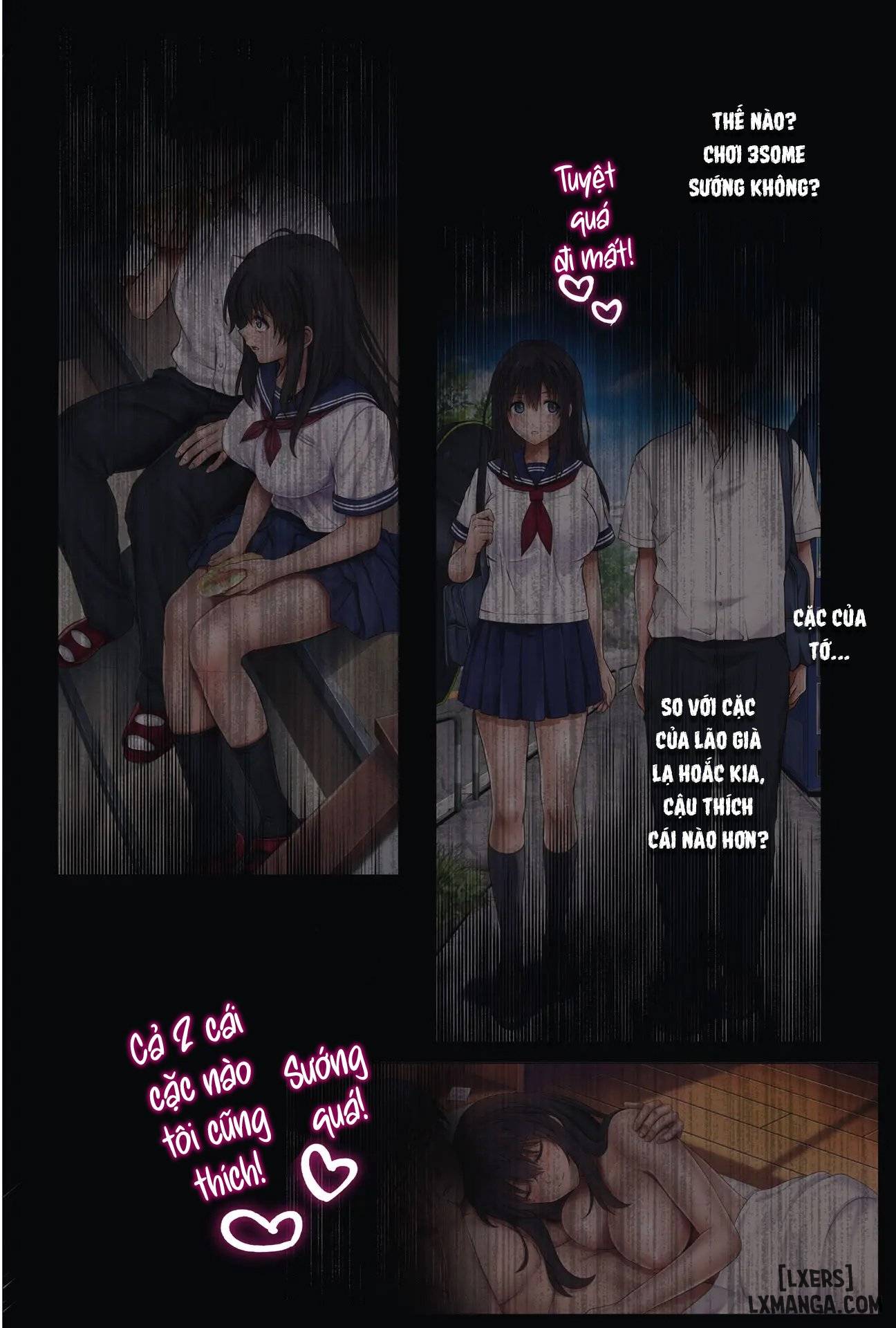 HentaiVN.net - Ảnh 51 - Midareuchi [みだれうち] - Chapter 6