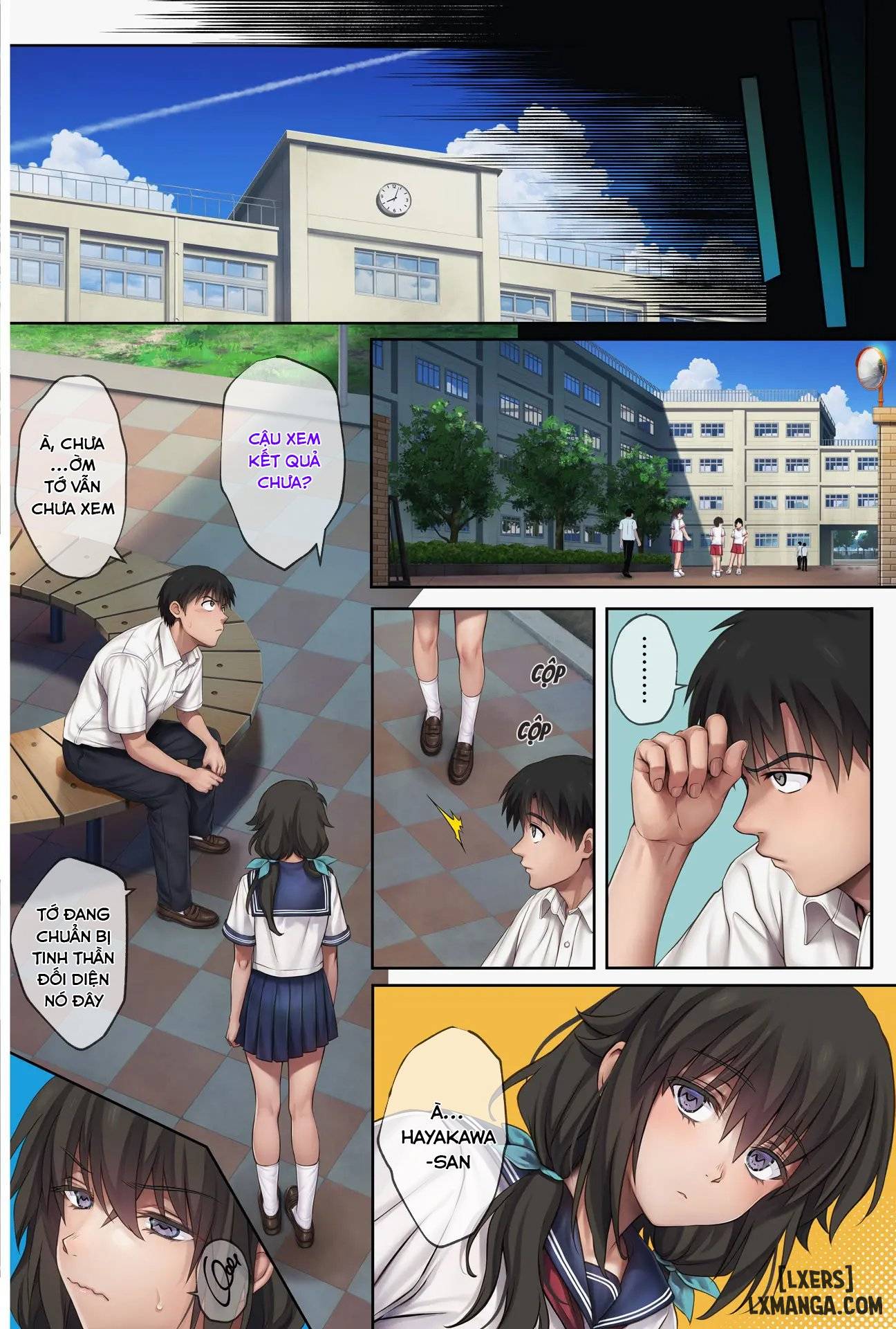 HentaiVN.net - Ảnh 57 - Midareuchi [みだれうち] - Chapter 6