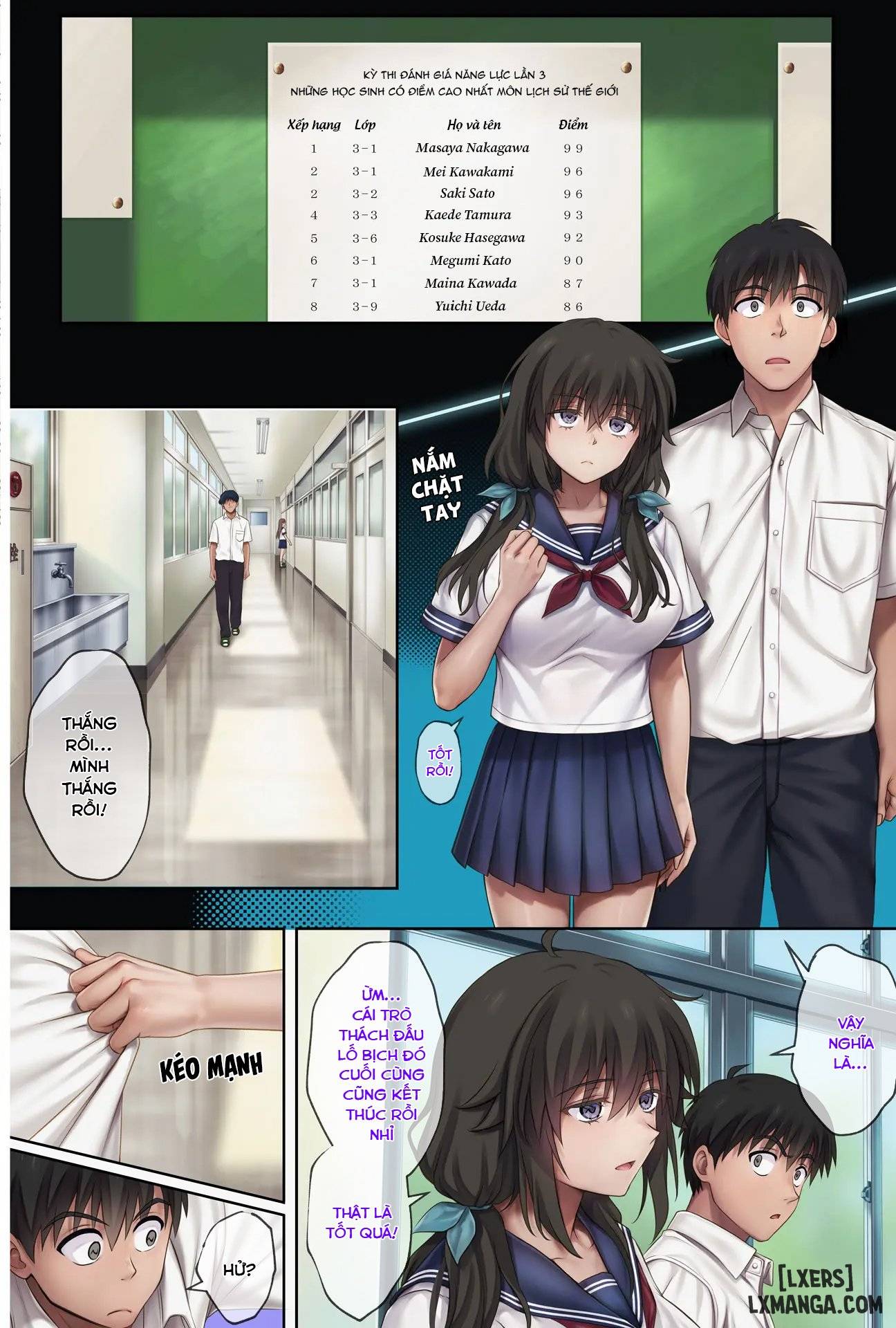 HentaiVN.net - Ảnh 59 - Midareuchi [みだれうち] - Chapter 6