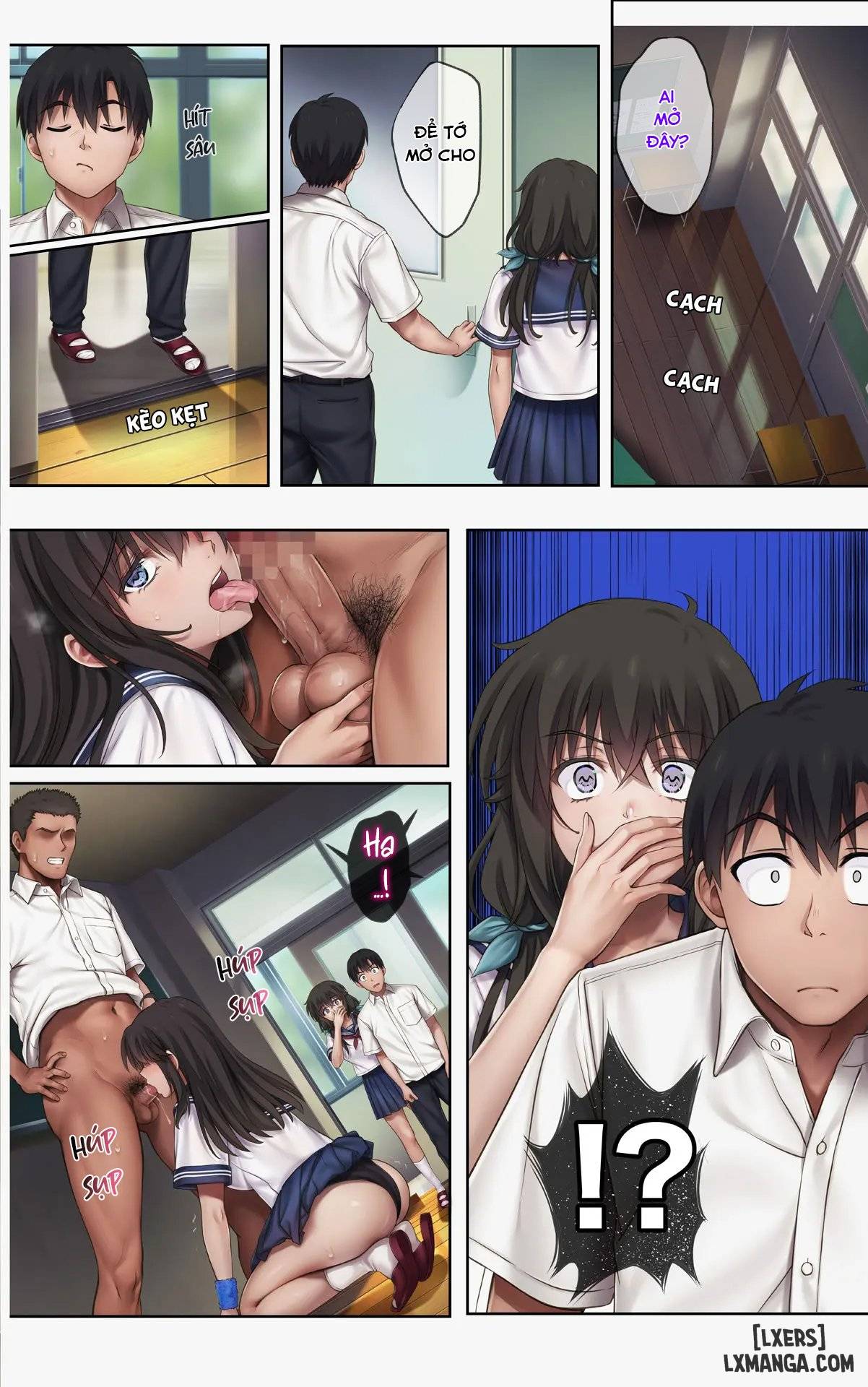 HentaiVN.net - Ảnh 61 - Midareuchi [みだれうち] - Chapter 6