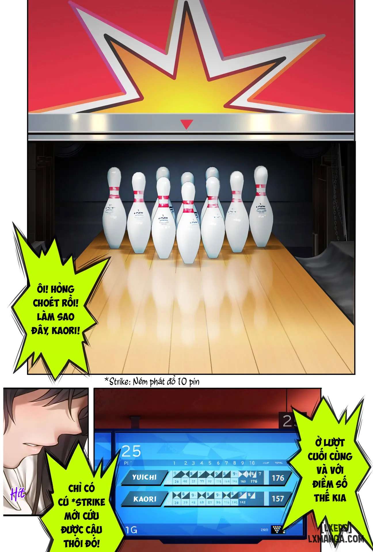 HentaiVN.net - Ảnh 7 - Midareuchi [みだれうち] - Chapter 6