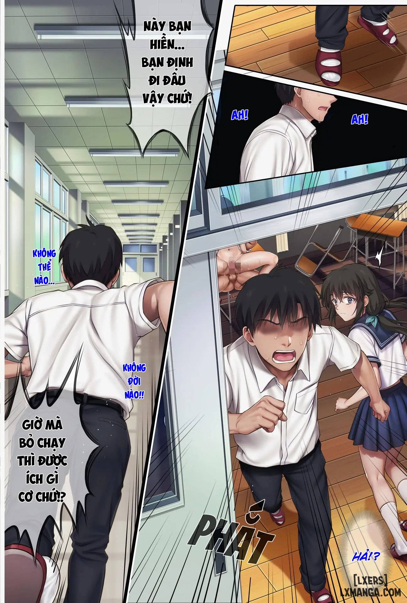 HentaiVN.net - Ảnh 71 - Midareuchi [みだれうち] - Chapter 6