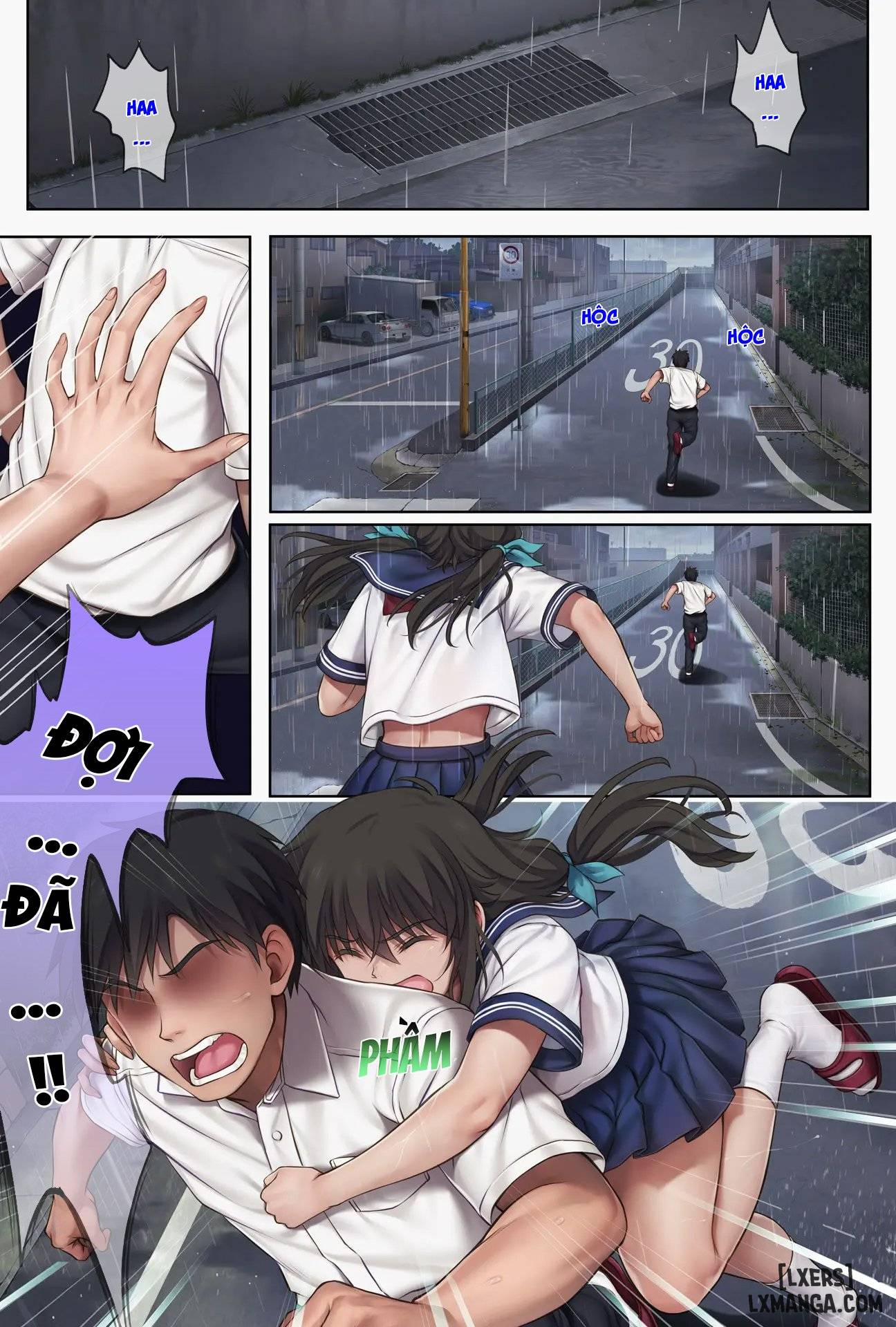 HentaiVN.net - Ảnh 76 - Midareuchi [みだれうち] - Chapter 6