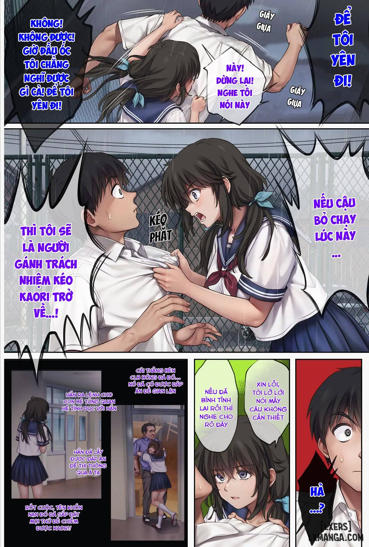 HentaiVN.net - Ảnh 77 - Midareuchi [みだれうち] - Chapter 6