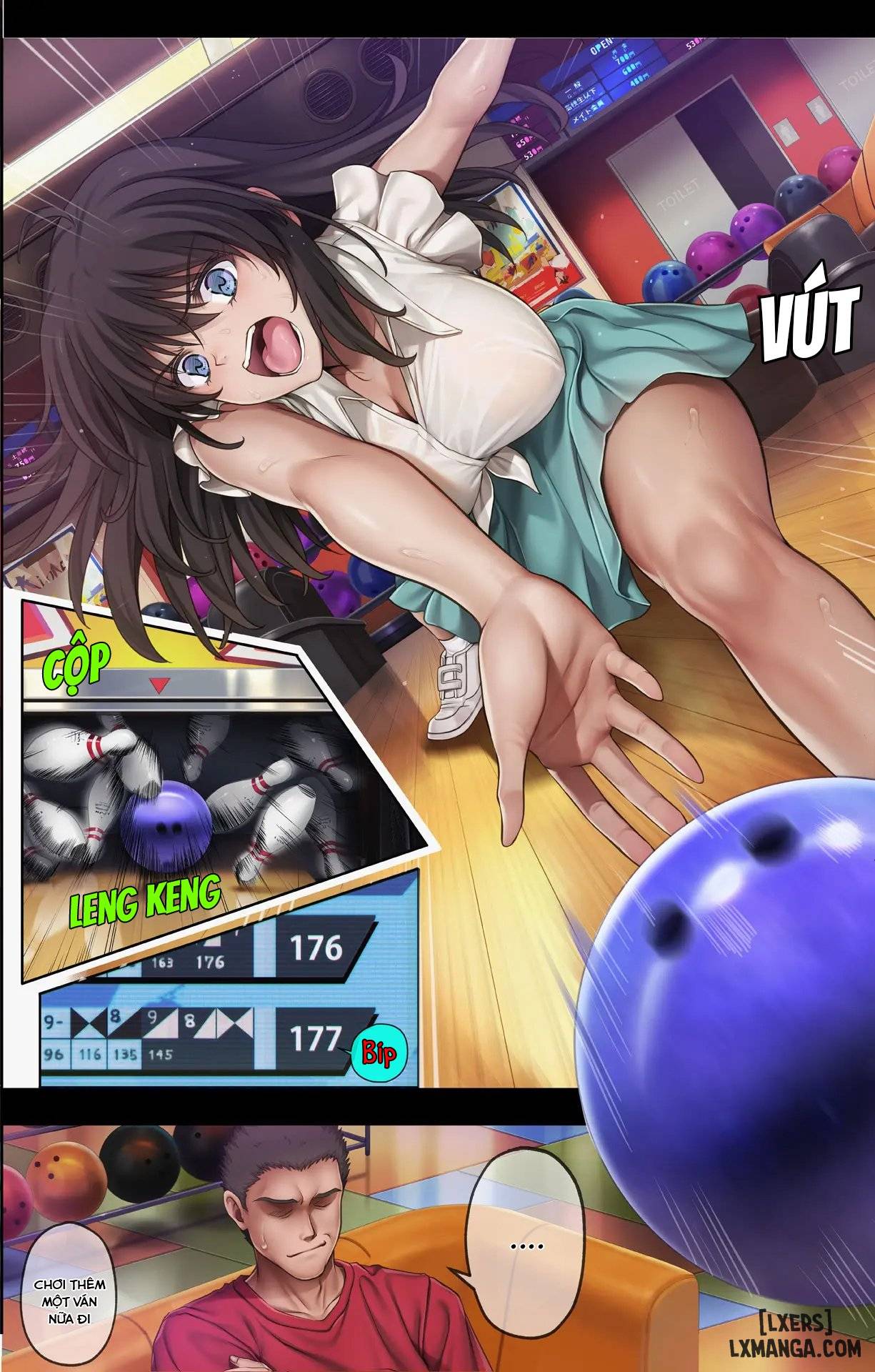 HentaiVN.net - Ảnh 8 - Midareuchi [みだれうち] - Chapter 6