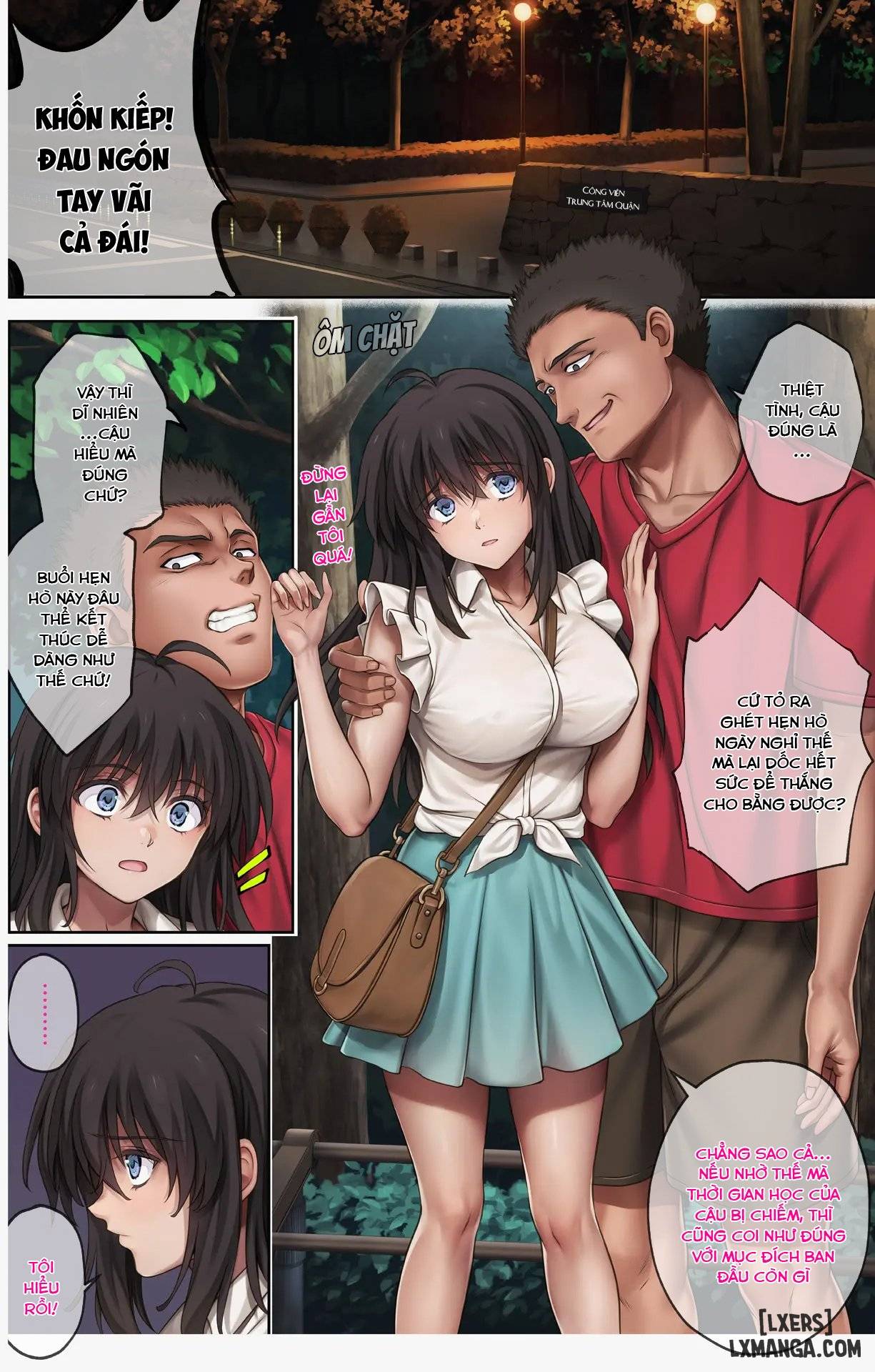 HentaiVN.net - Ảnh 9 - Midareuchi [みだれうち] - Chapter 6