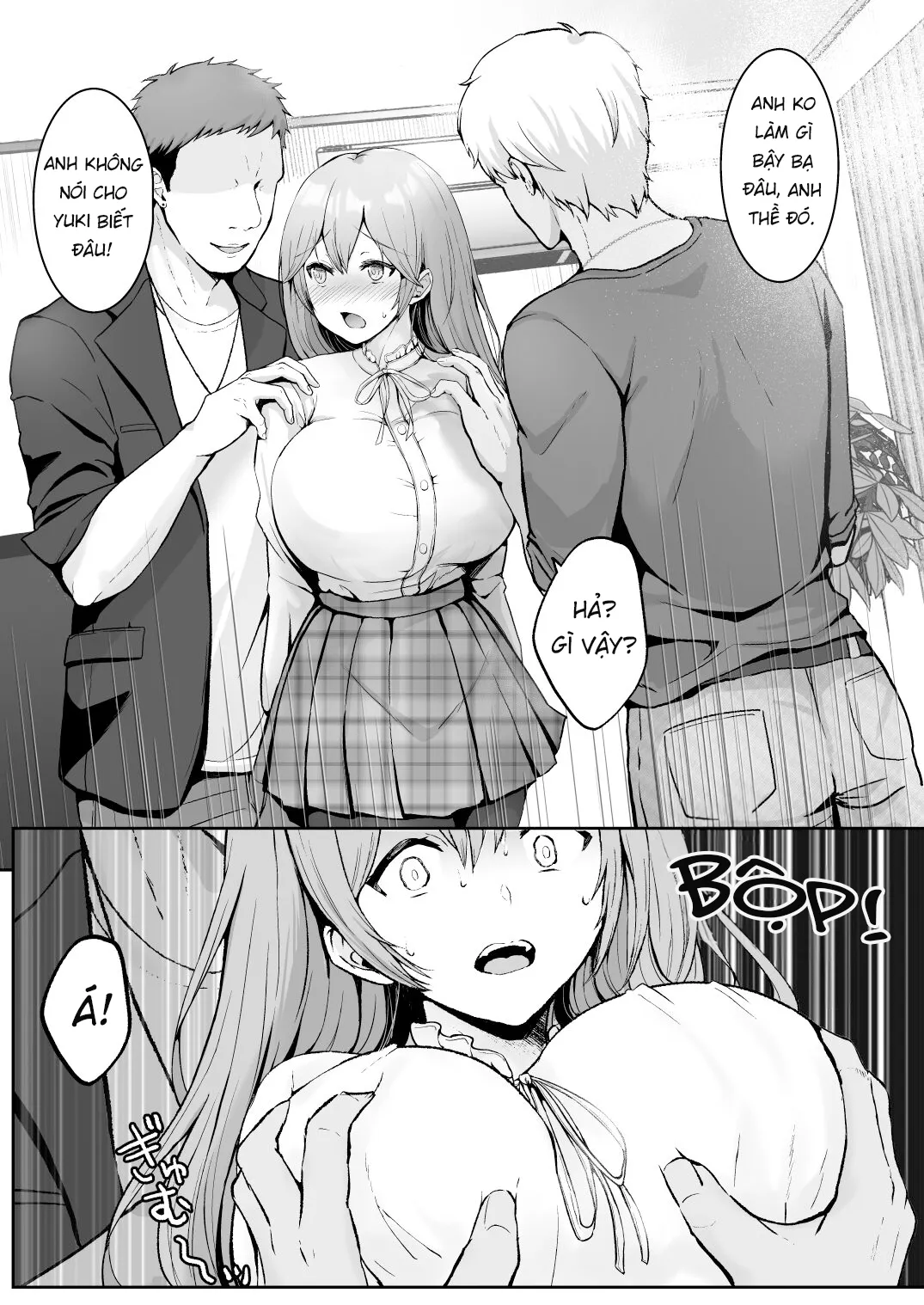 HentaiVN.net - Ảnh 12 - Soshite Kyou mo Moteasobareru [そして今日も弄ばれる] - Chap 1
