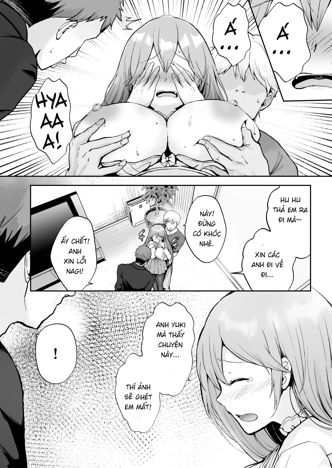 HentaiVN.net - Ảnh 16 - Soshite Kyou mo Moteasobareru [そして今日も弄ばれる] - Chap 1