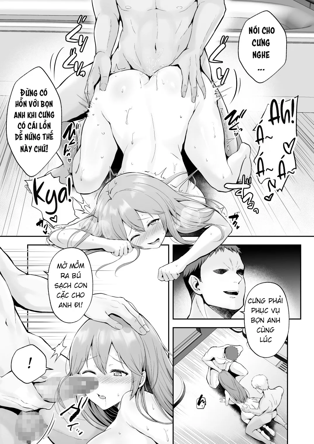 HentaiVN.net - Ảnh 38 - Soshite Kyou mo Moteasobareru [そして今日も弄ばれる] - Chap 1