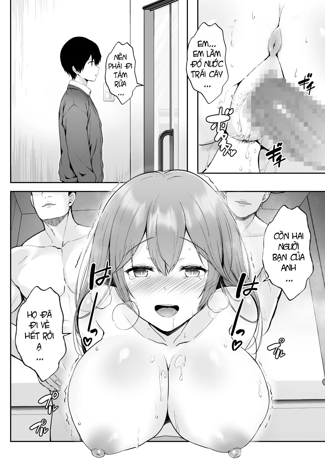 HentaiVN.net - Ảnh 46 - Soshite Kyou mo Moteasobareru [そして今日も弄ばれる] - Chap 1