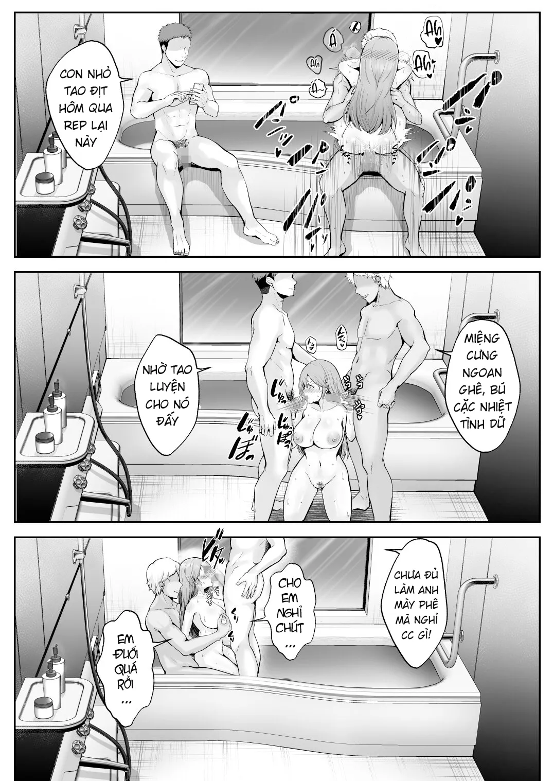 HentaiVN.net - Ảnh 52 - Soshite Kyou mo Moteasobareru [そして今日も弄ばれる] - Chap 1