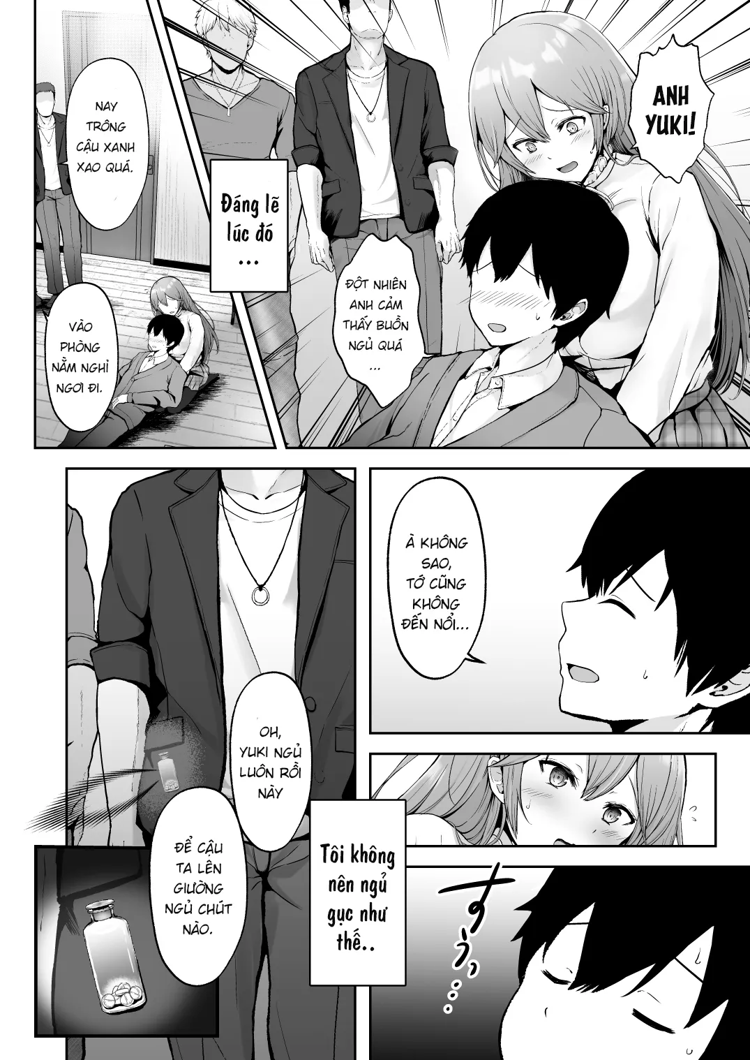 HentaiVN.net - Ảnh 8 - Soshite Kyou mo Moteasobareru [そして今日も弄ばれる] - Chap 1