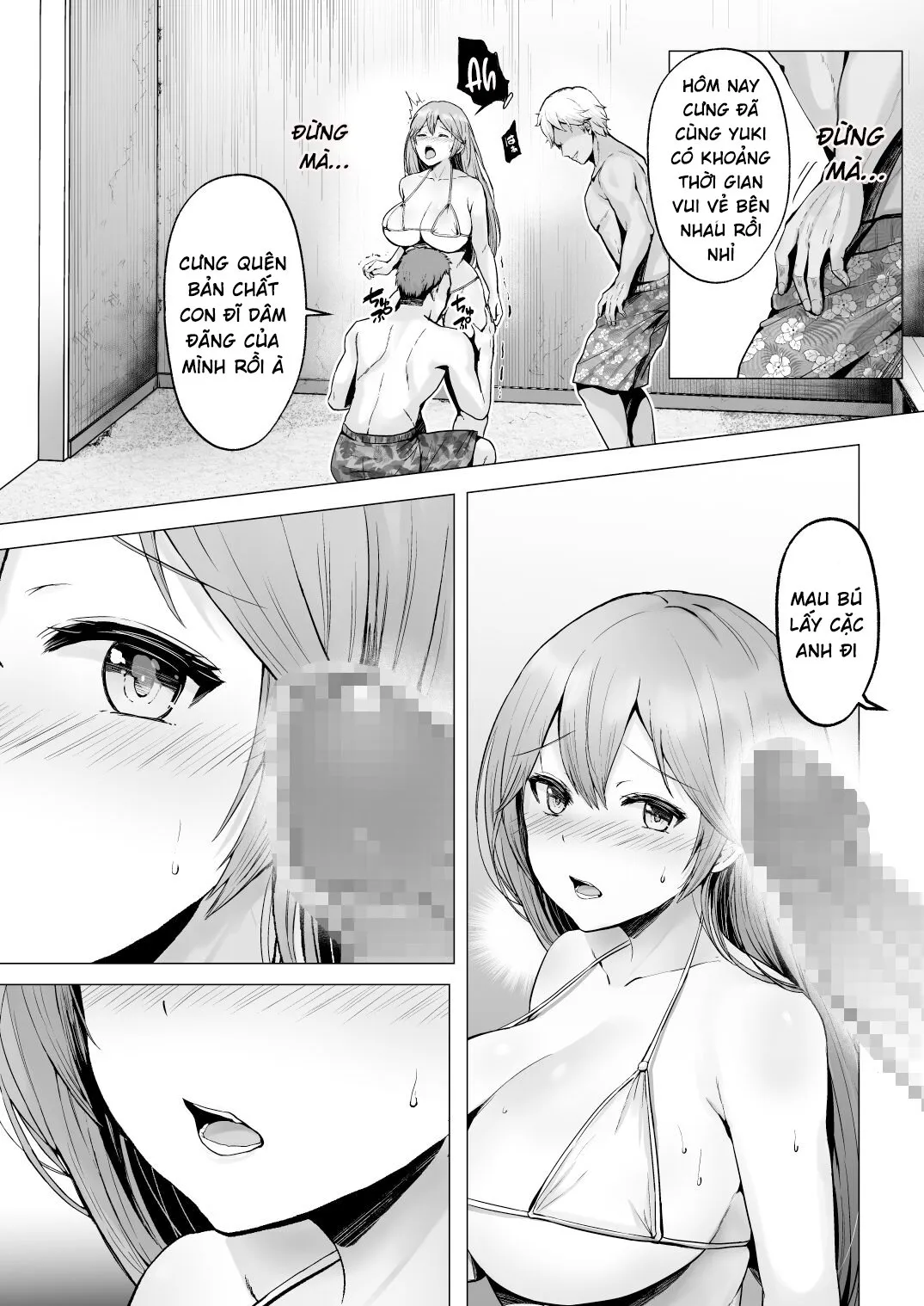 HentaiVN.net - Ảnh 30 - Soshite Kyou mo Moteasobareru [そして今日も弄ばれる] - Chap 2