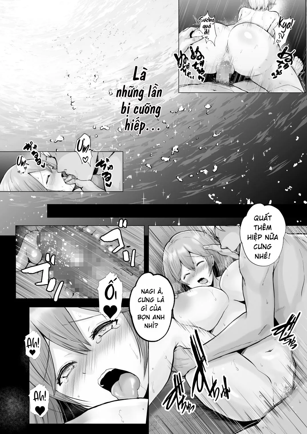 HentaiVN.net - Ảnh 57 - Soshite Kyou mo Moteasobareru [そして今日も弄ばれる] - Chap 2