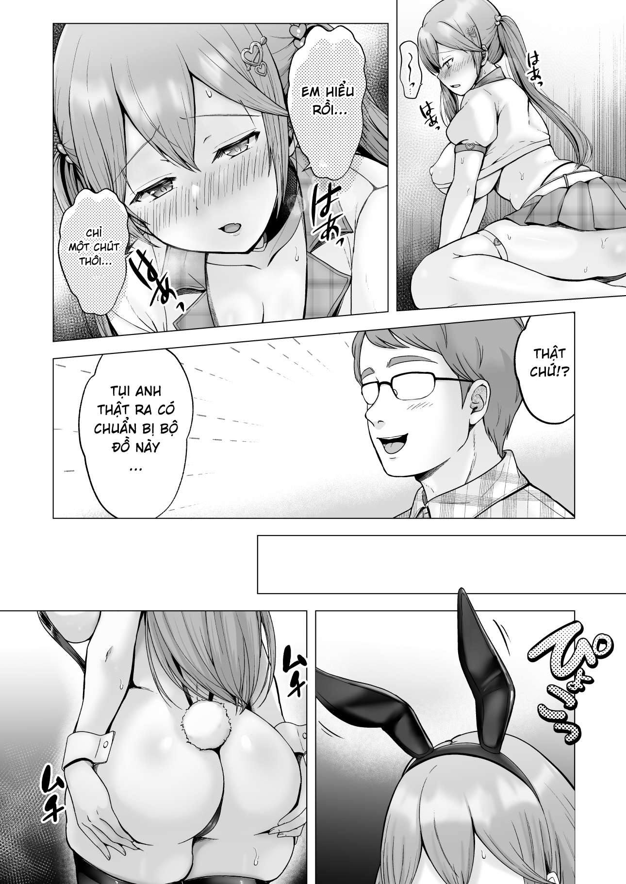 HentaiVN.net - Ảnh 18 - Soshite Kyou mo Moteasobareru [そして今日も弄ばれる] - Chap 4