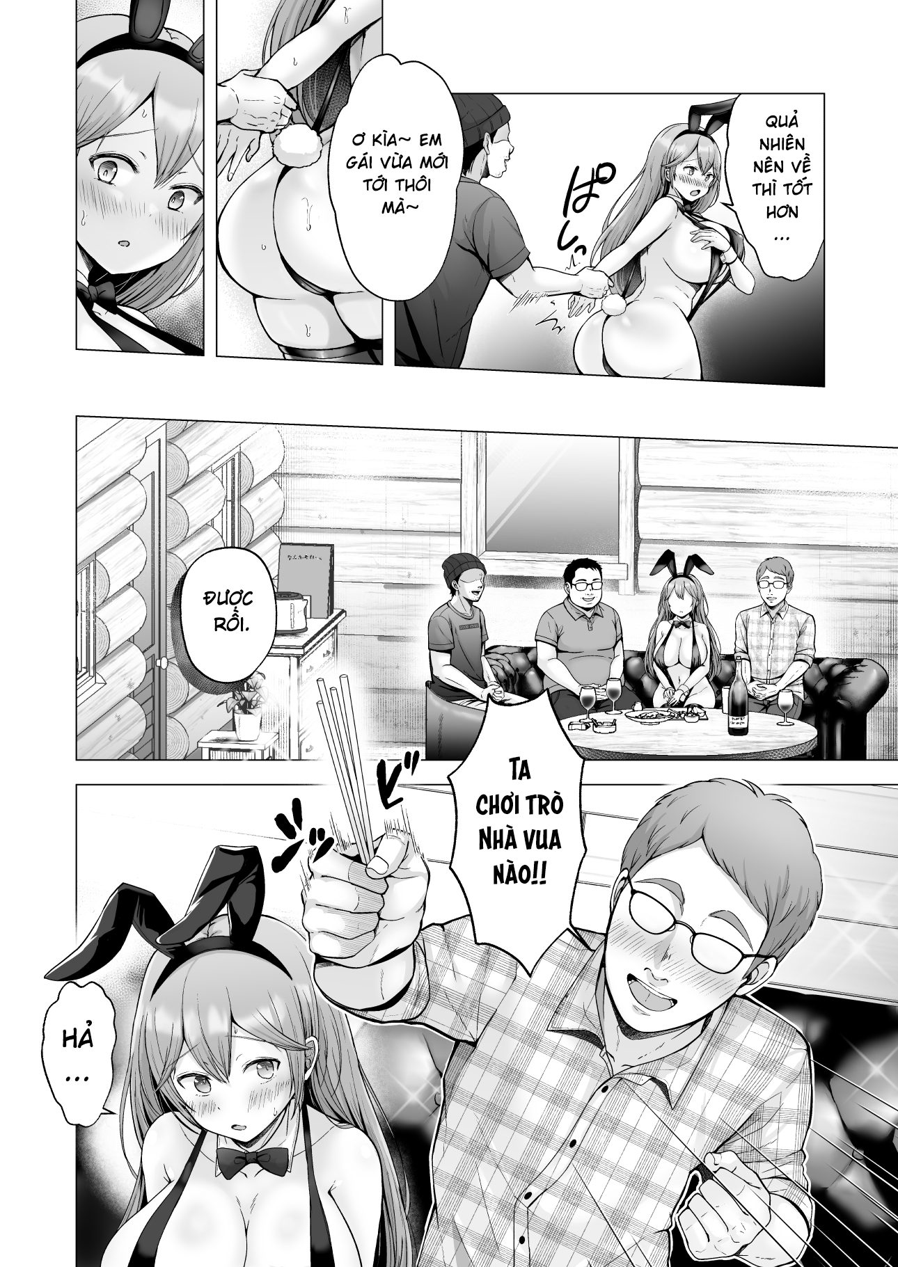 HentaiVN.net - Ảnh 20 - Soshite Kyou mo Moteasobareru [そして今日も弄ばれる] - Chap 4