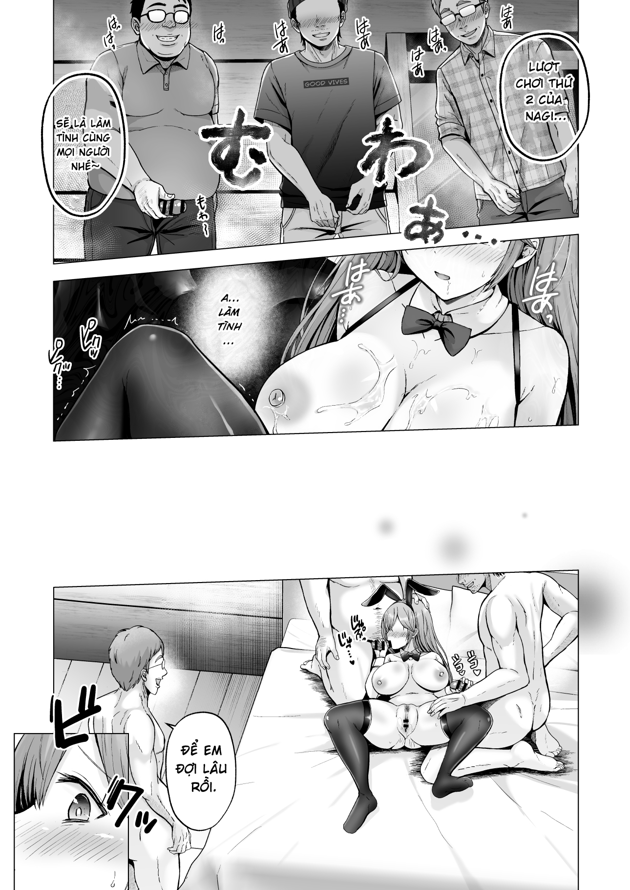 HentaiVN.net - Ảnh 28 - Soshite Kyou mo Moteasobareru [そして今日も弄ばれる] - Chap 4