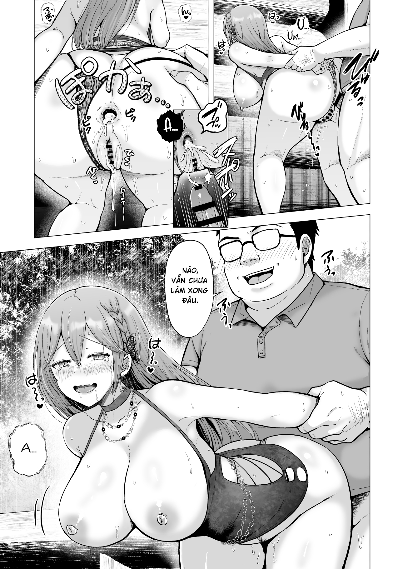 HentaiVN.net - Ảnh 59 - Soshite Kyou mo Moteasobareru [そして今日も弄ばれる] - Chap 4