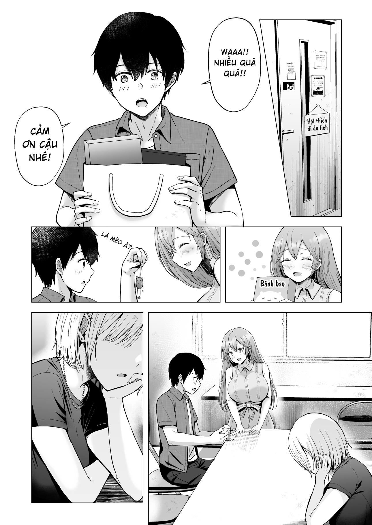 HentaiVN.net - Ảnh 80 - Soshite Kyou mo Moteasobareru [そして今日も弄ばれる] - Chap 4