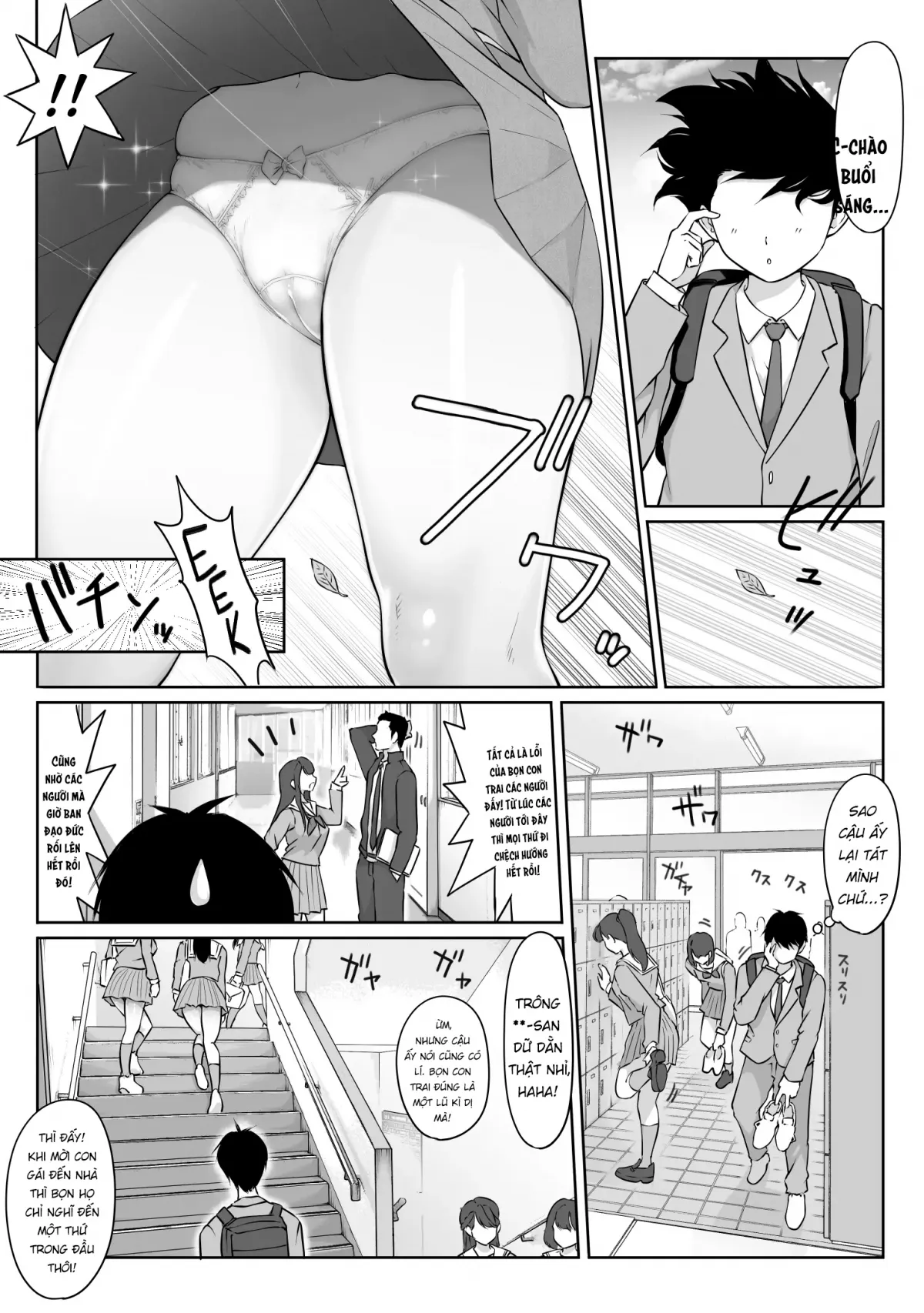 HentaiVN.net - Ảnh 9 - Tokumei Seikou Box 01 Fuuki Iinchou [匿名性交BOX 01 風紀委員長] - Chap 1