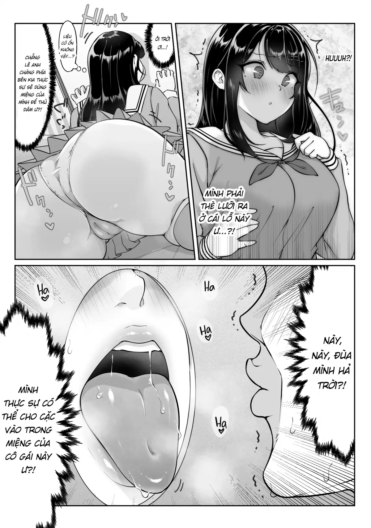 HentaiVN.net - Ảnh 16 - Tokumei Seikou Box 01 Fuuki Iinchou [匿名性交BOX 01 風紀委員長] - Chap 1