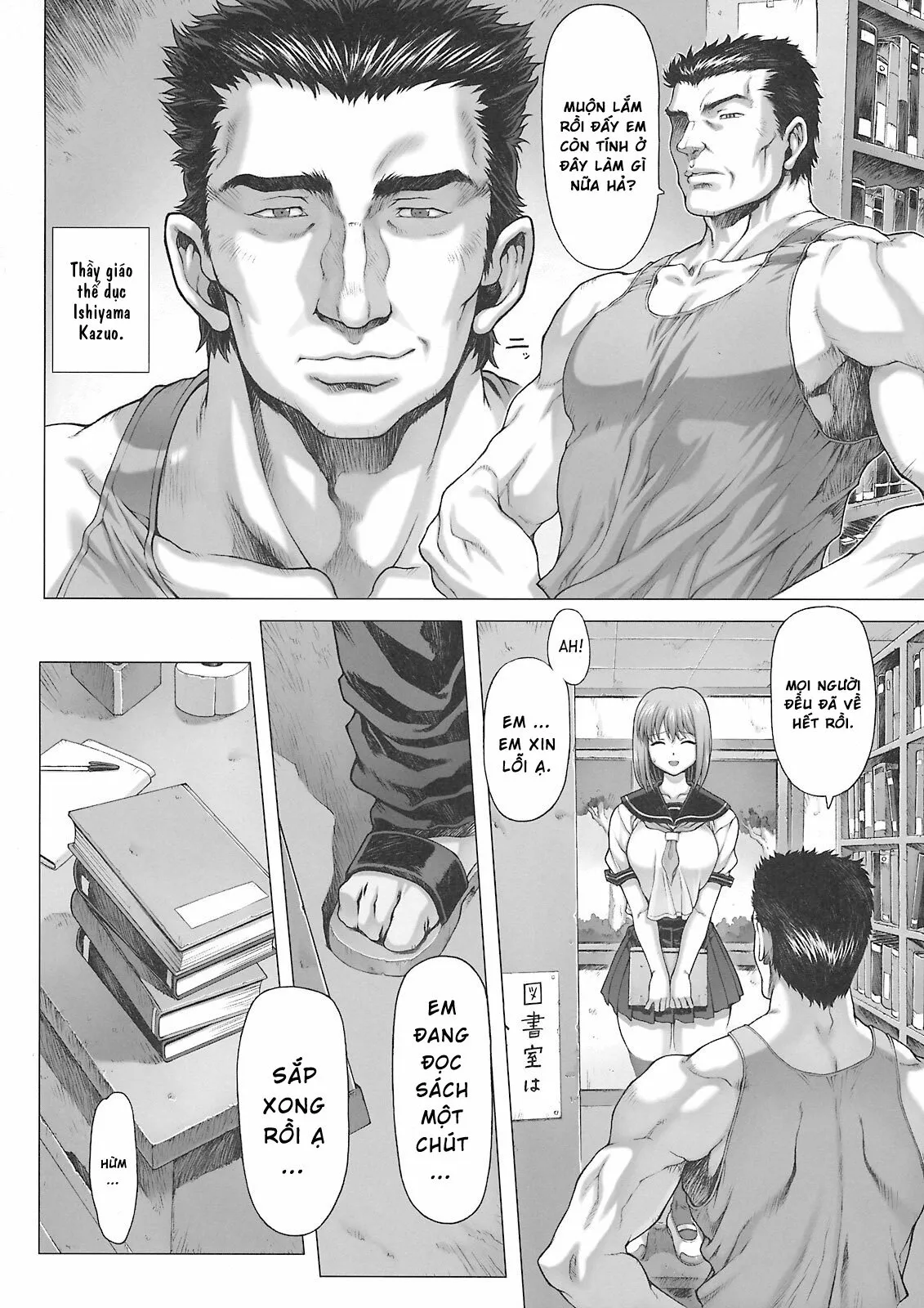 HentaiVN.net - Ảnh 10 - UNDER GROUND - Oneshot