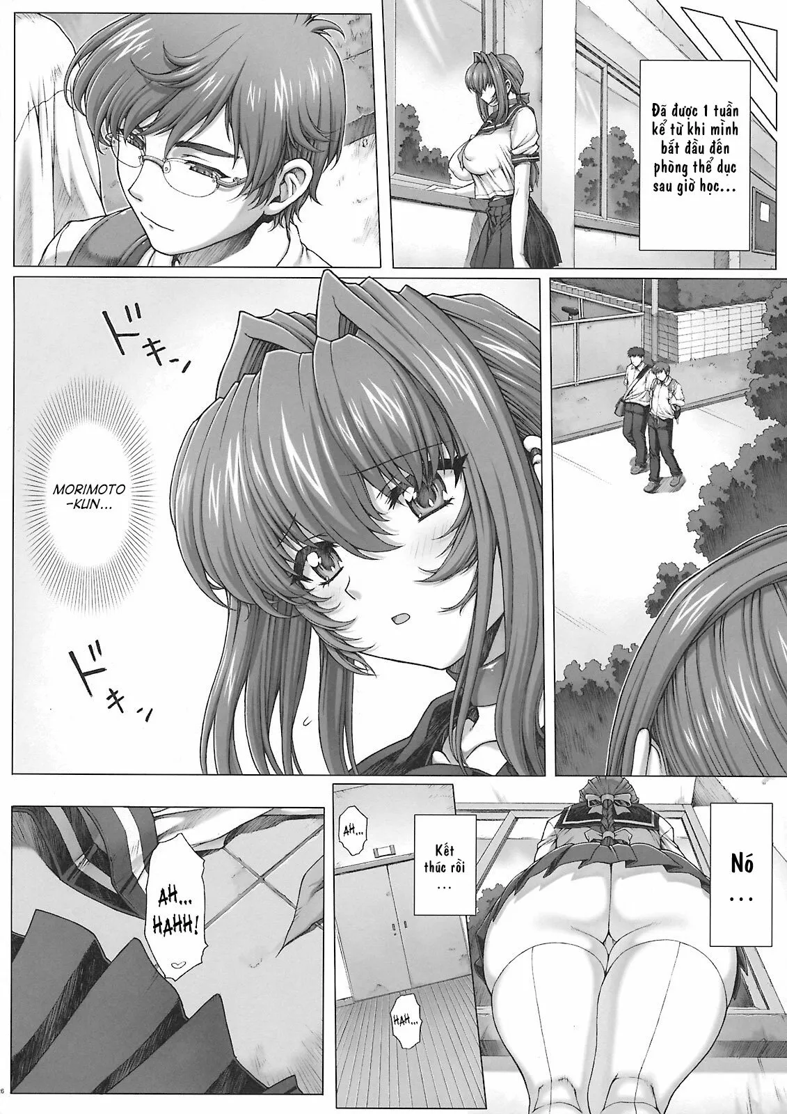 HentaiVN.net - Ảnh 30 - UNDER GROUND - Oneshot
