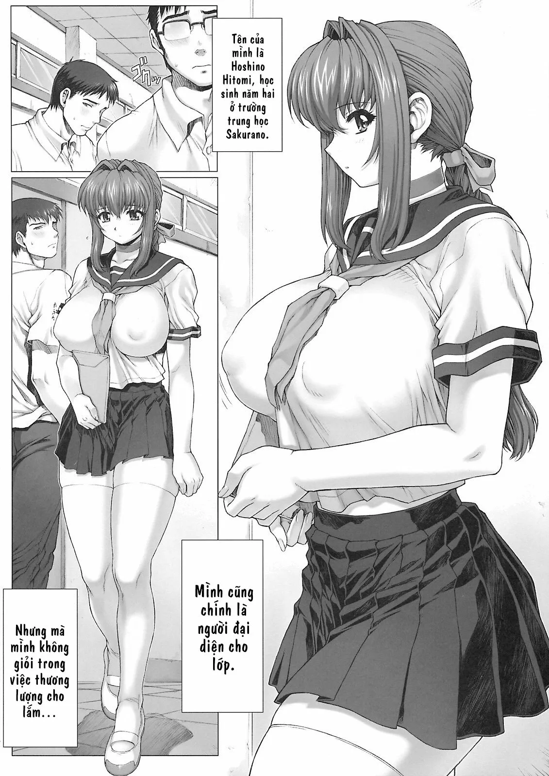 HentaiVN.net - Ảnh 4 - UNDER GROUND - Oneshot