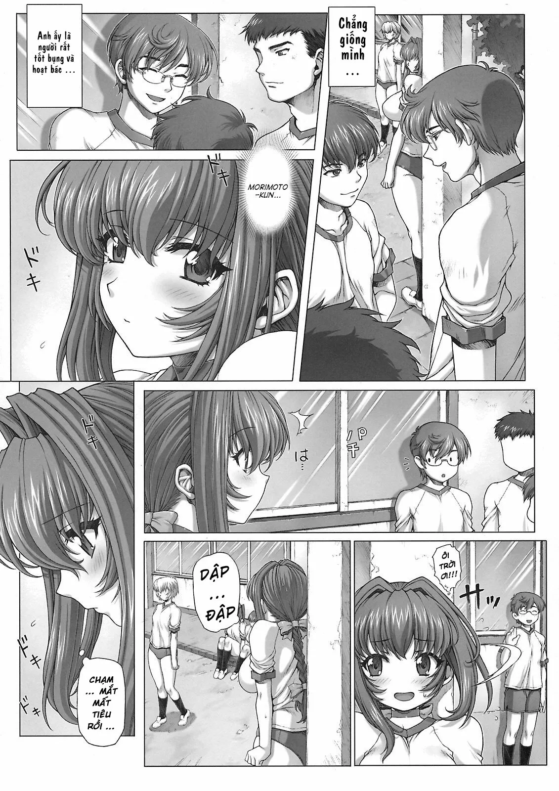 HentaiVN.net - Ảnh 7 - UNDER GROUND - Oneshot