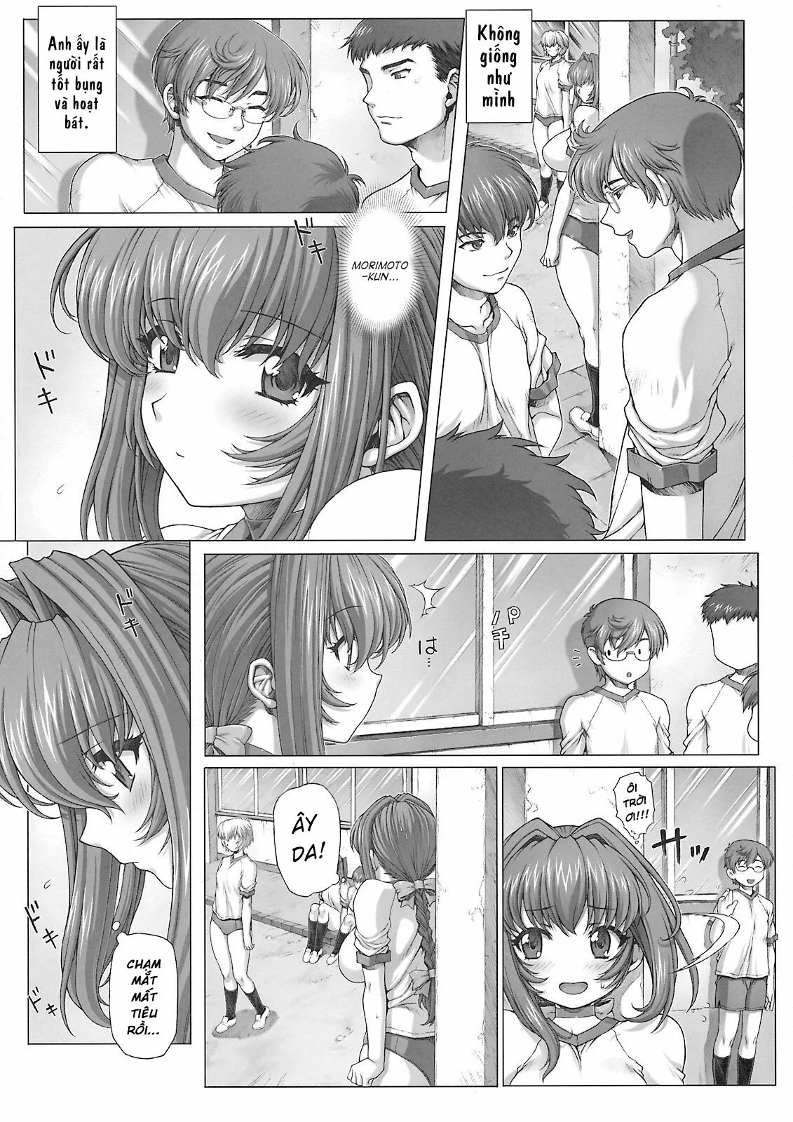HentaiVN.net - Ảnh 8 - UNDER GROUND - Oneshot