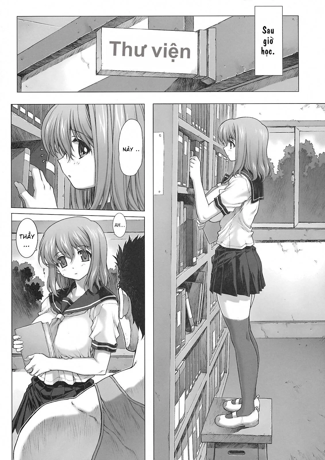 HentaiVN.net - Ảnh 9 - UNDER GROUND - Oneshot