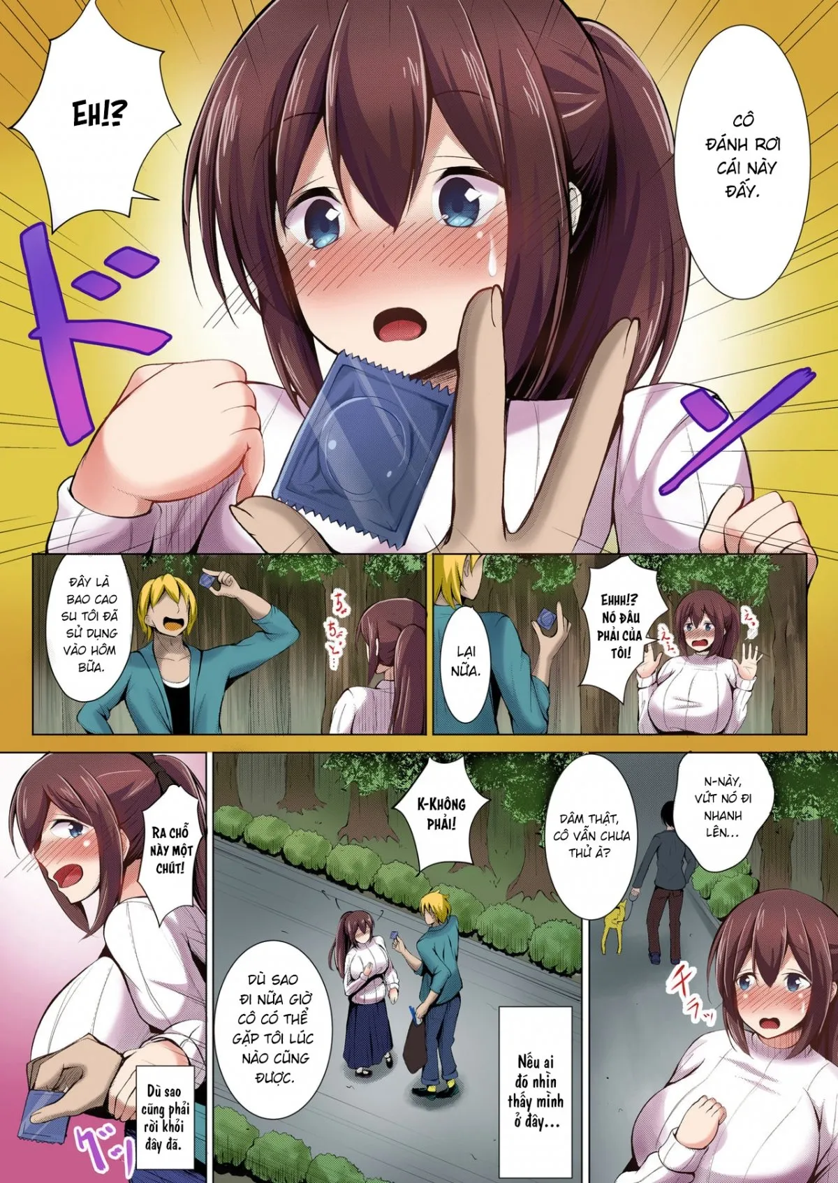 HentaiVN.net - Ảnh 21 - Iinari Hitozuma Sayuri Full Color Ban [いいなり人妻紗由理 フルカラー版] - Oneshot